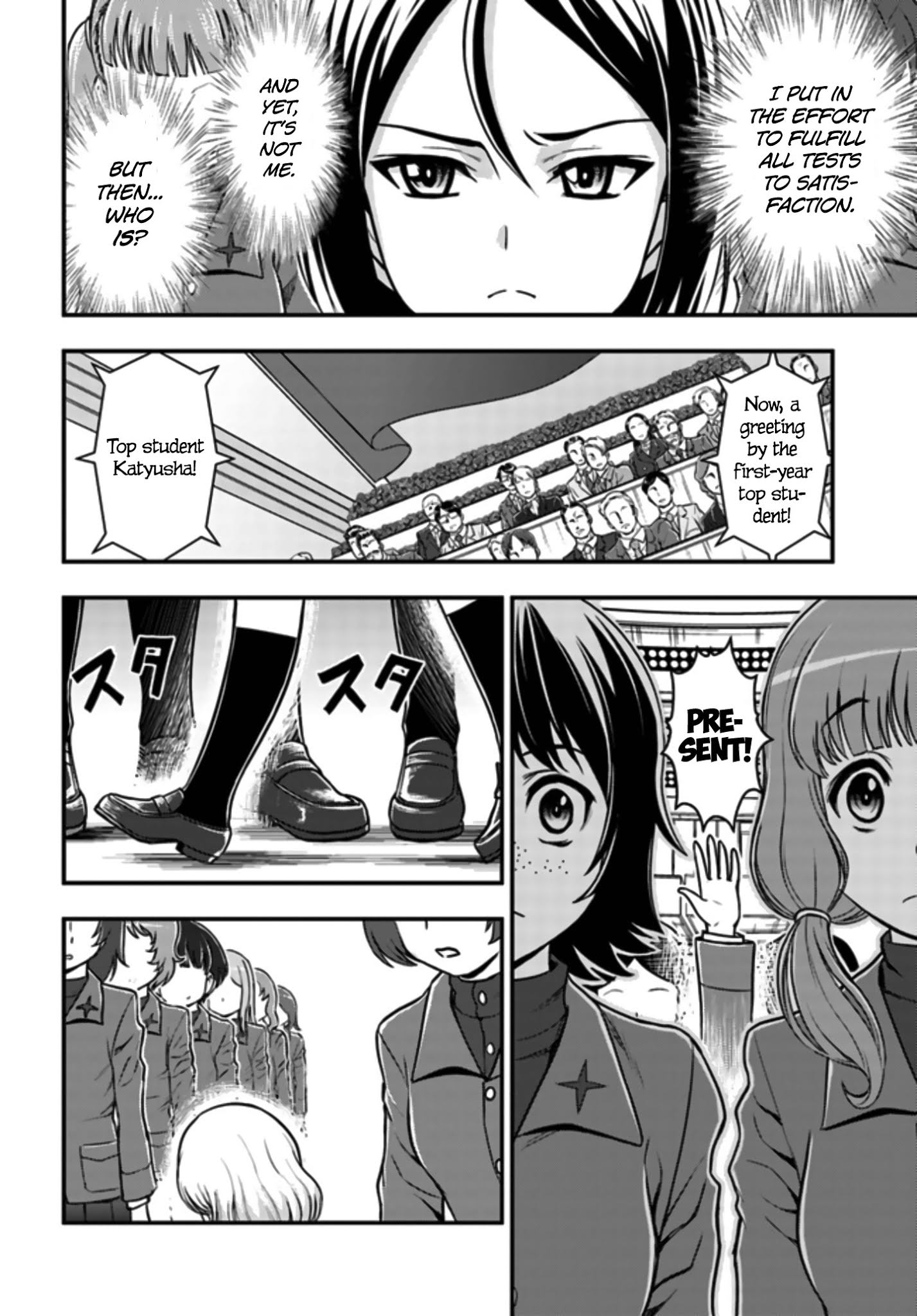 Girls Und Panzer - Saga Of Pravda Chapter 1 #8