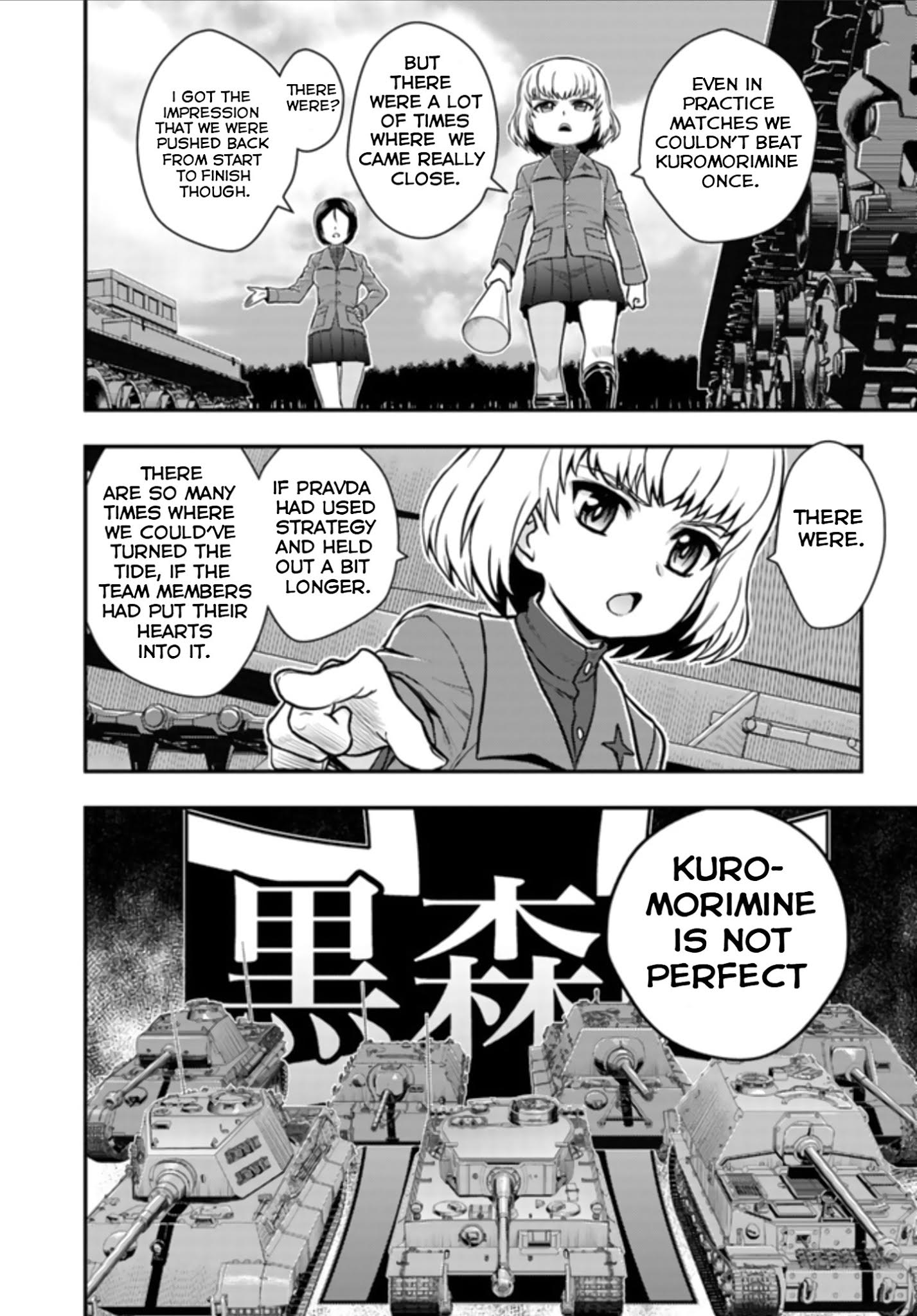 Girls Und Panzer - Saga Of Pravda Chapter 2 #10