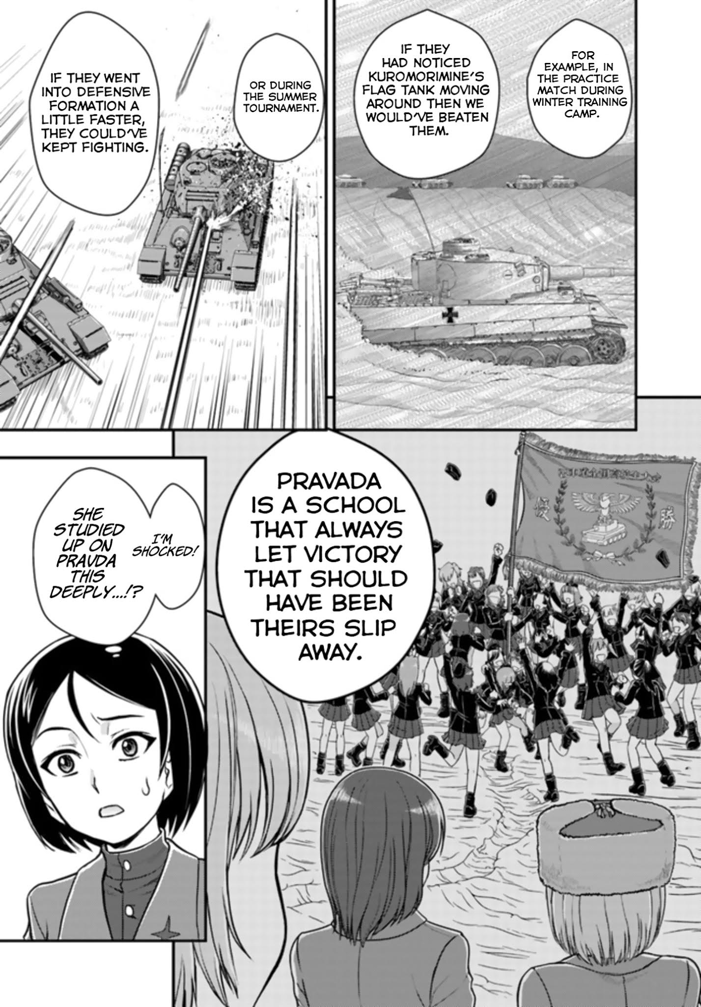 Girls Und Panzer - Saga Of Pravda Chapter 2 #11