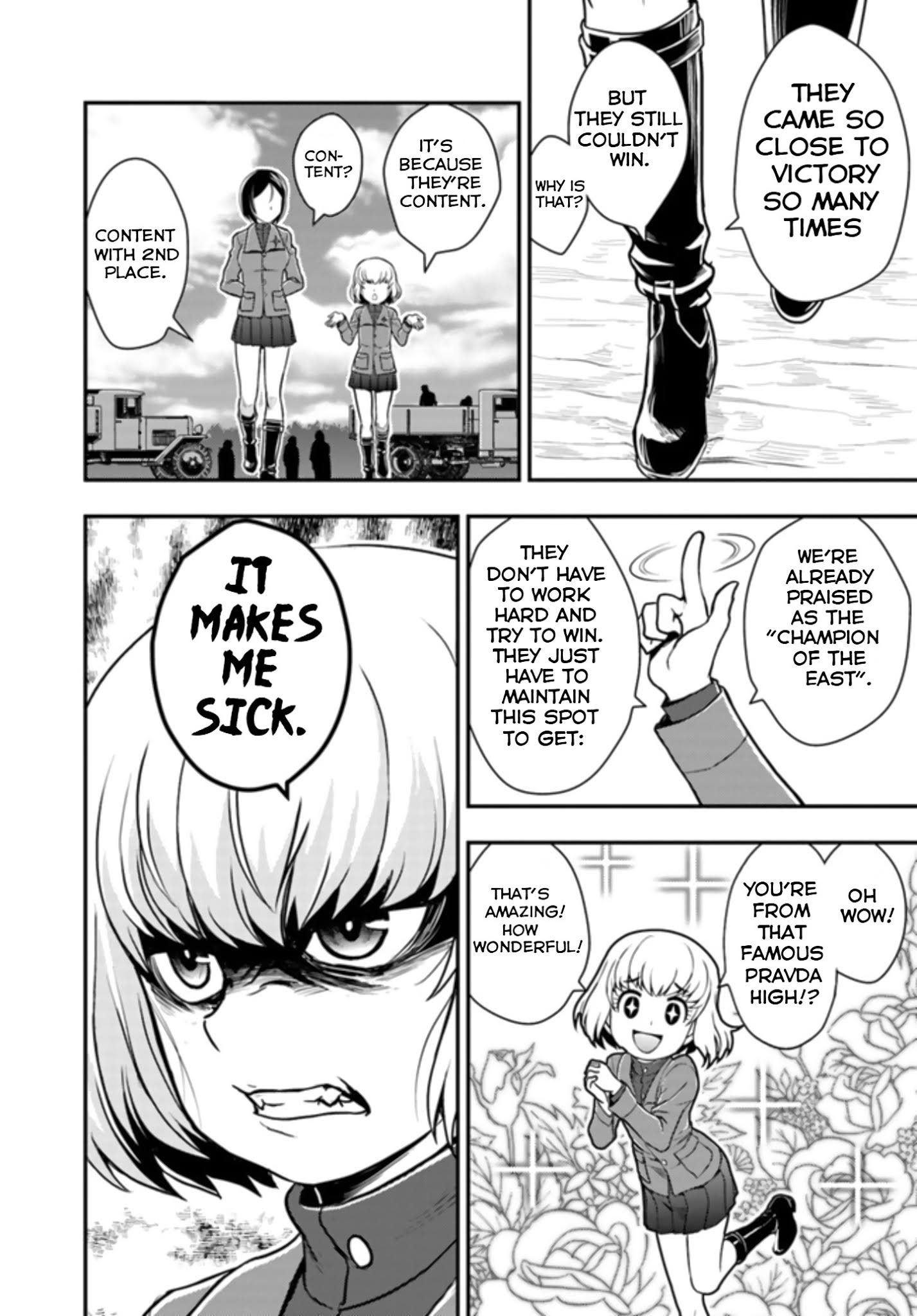 Girls Und Panzer - Saga Of Pravda Chapter 2 #12