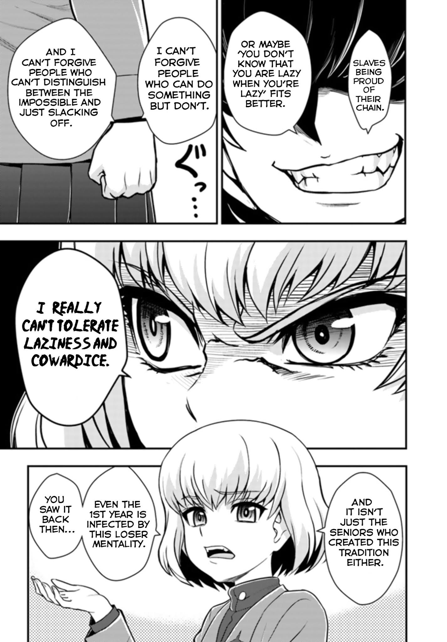 Girls Und Panzer - Saga Of Pravda Chapter 2 #13