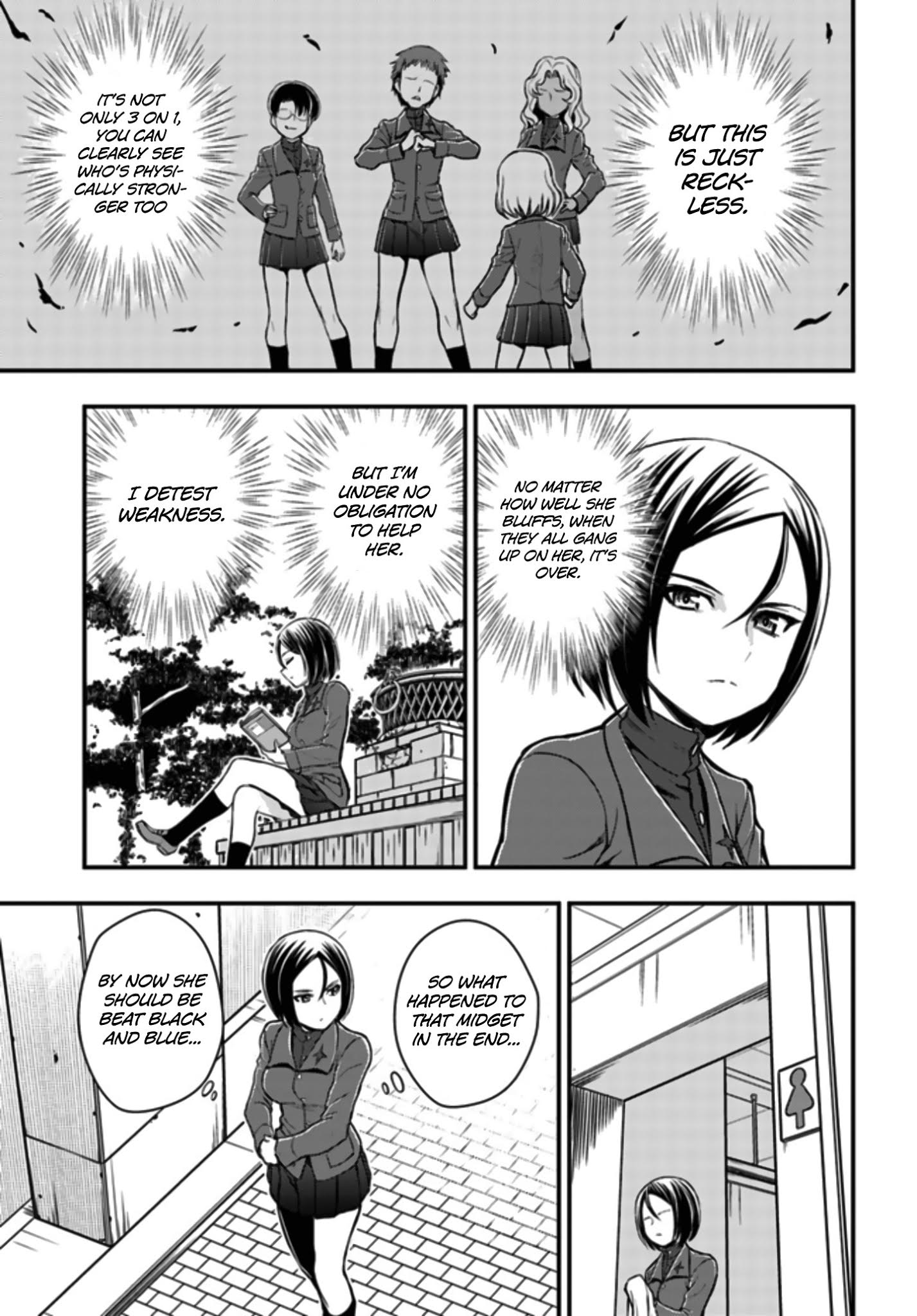 Girls Und Panzer - Saga Of Pravda Chapter 1 #17