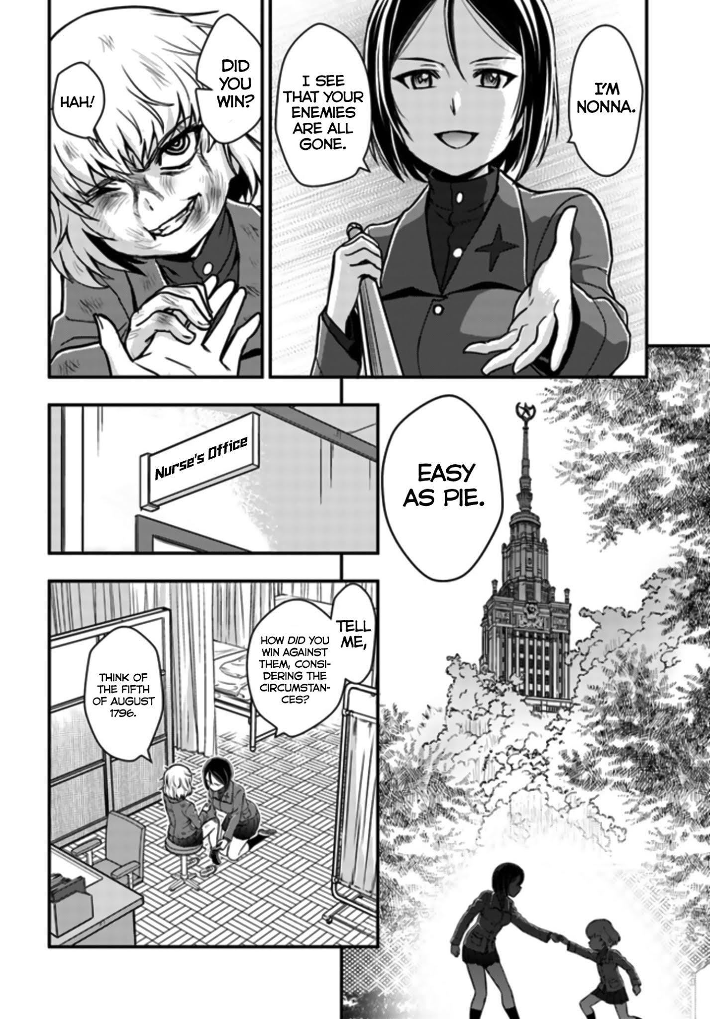 Girls Und Panzer - Saga Of Pravda Chapter 1 #20