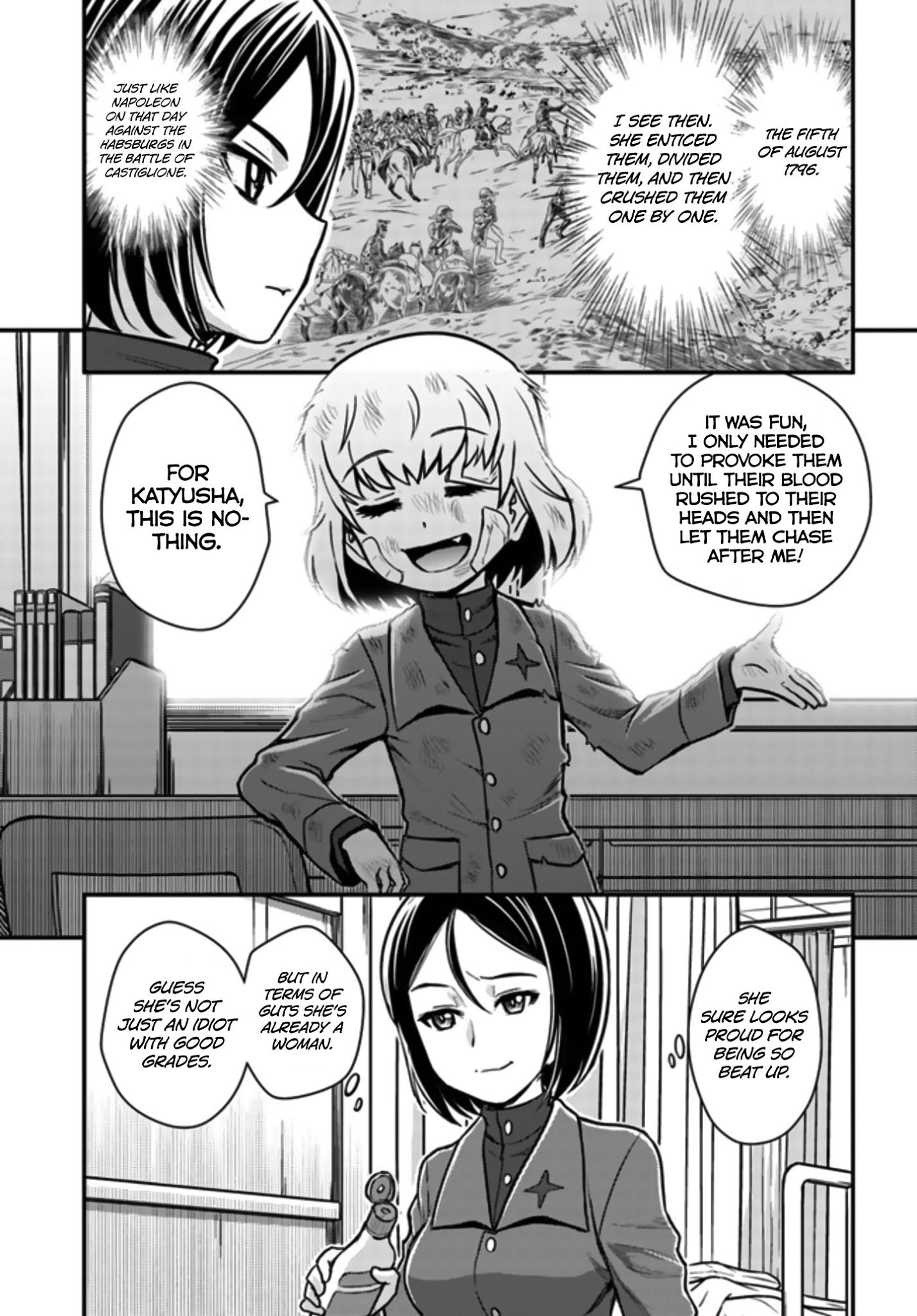 Girls Und Panzer - Saga Of Pravda Chapter 1 #21