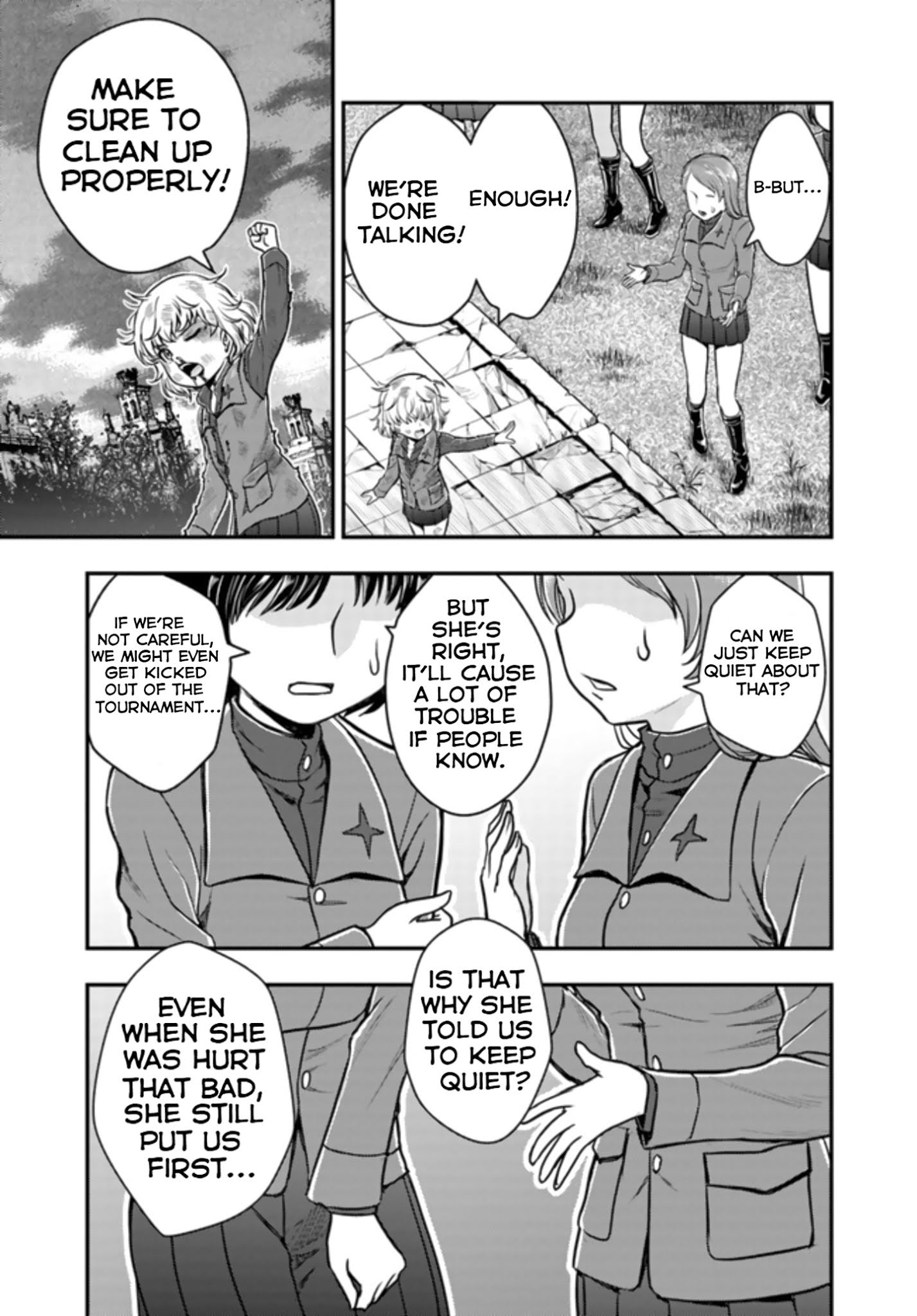 Girls Und Panzer - Saga Of Pravda Chapter 2 #23