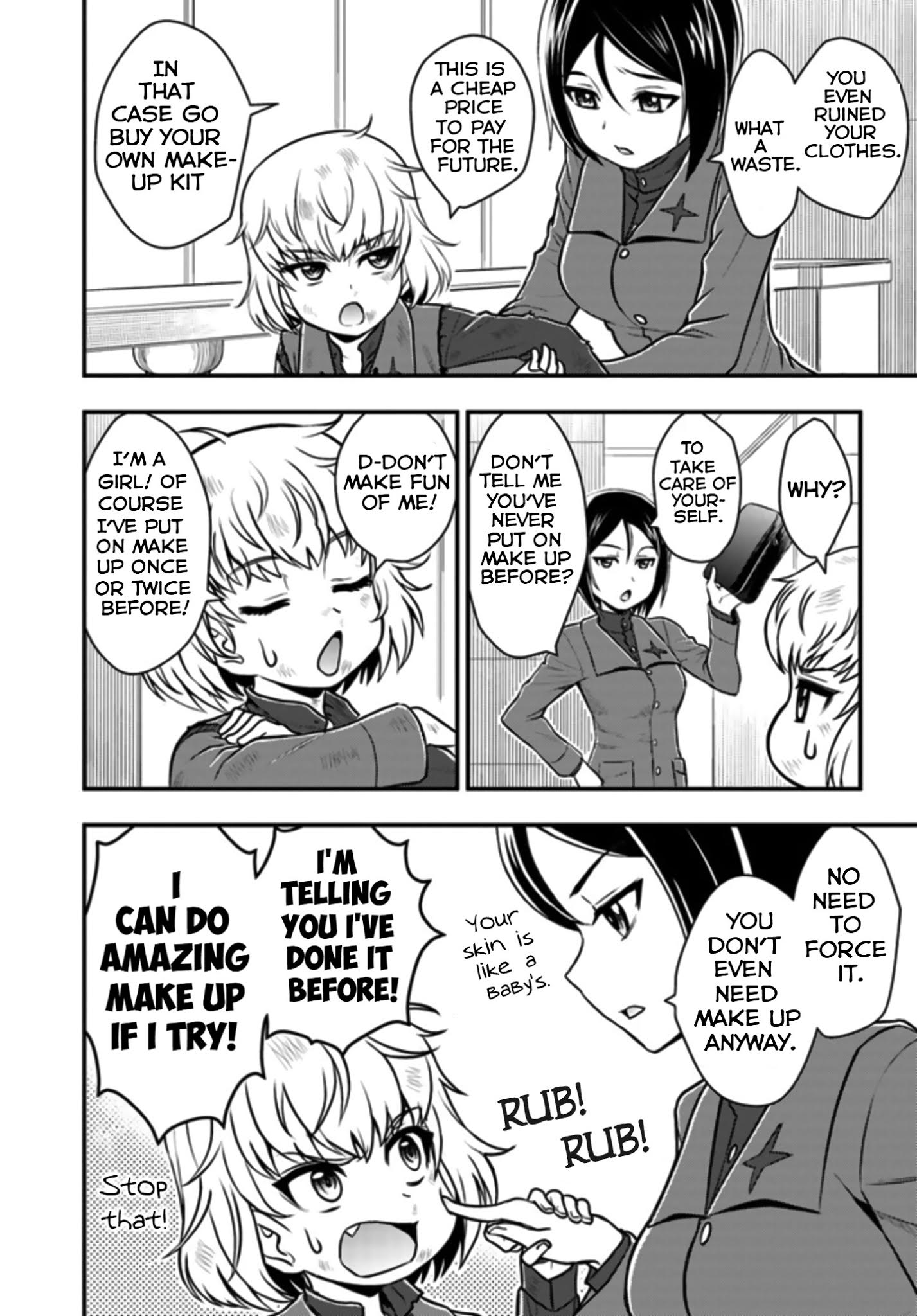 Girls Und Panzer - Saga Of Pravda Chapter 2 #28