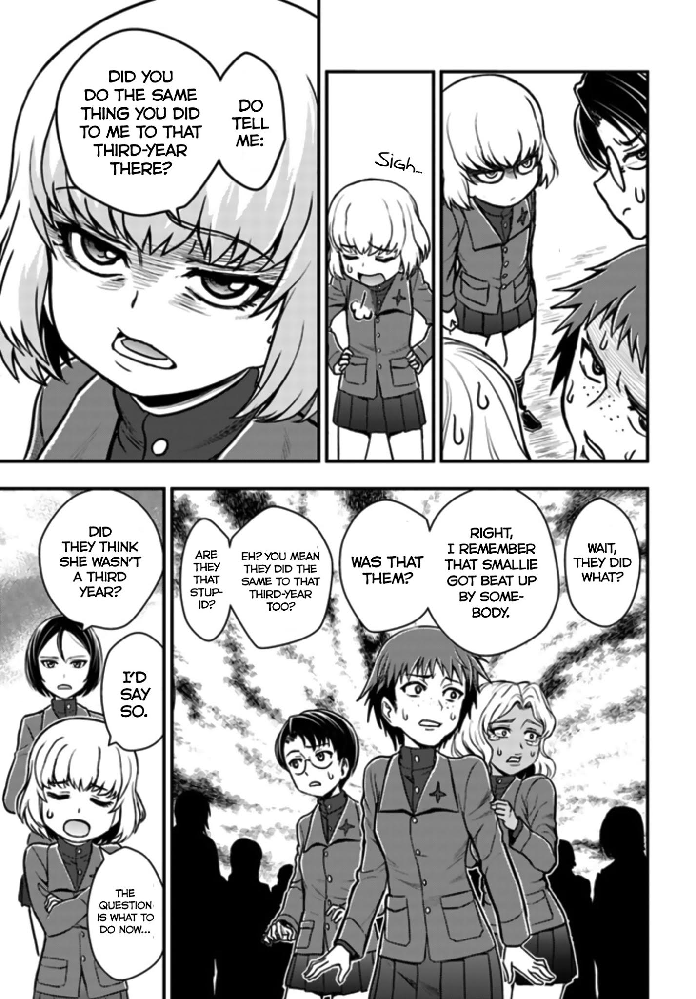 Girls Und Panzer - Saga Of Pravda Chapter 1 #29