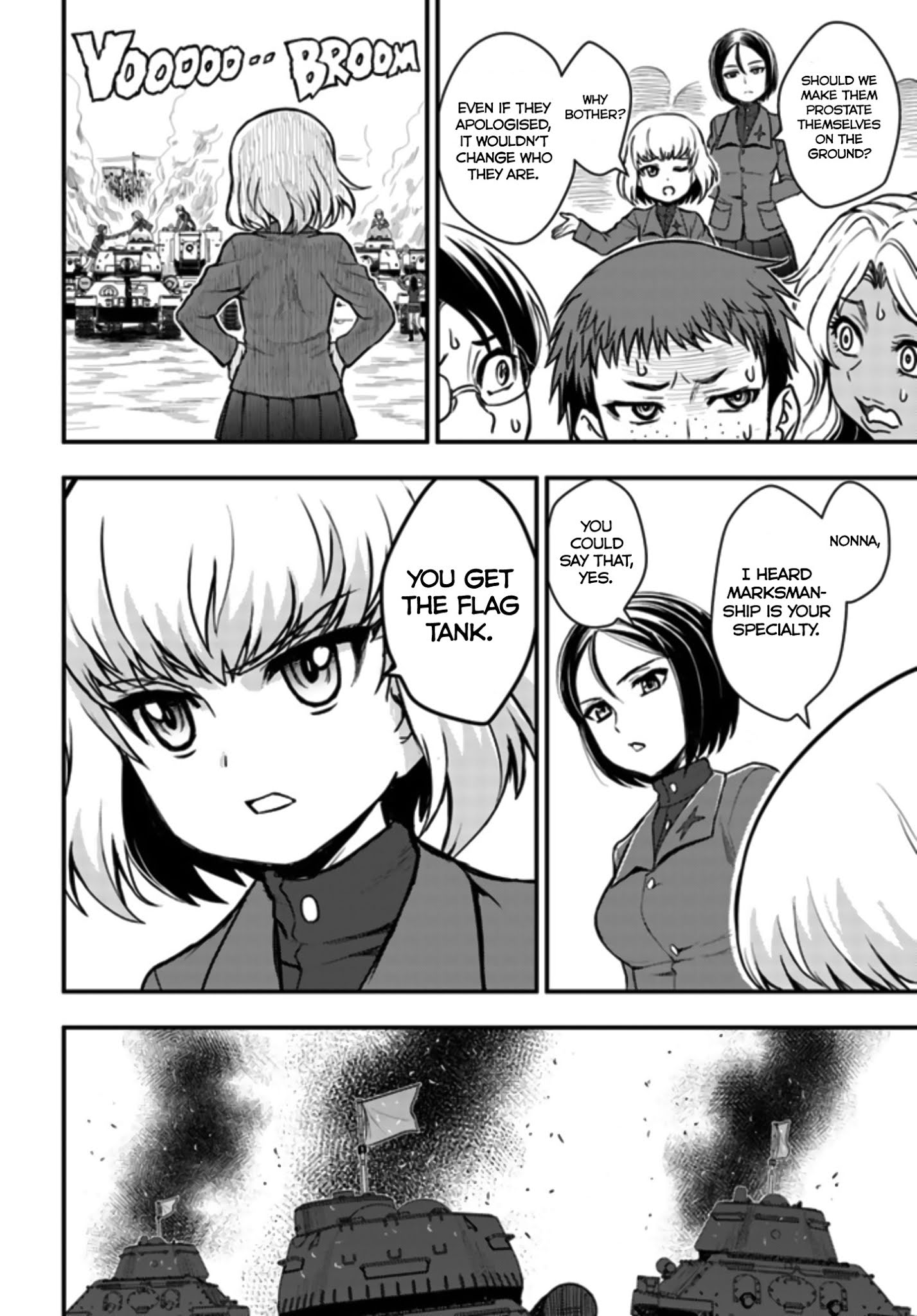 Girls Und Panzer - Saga Of Pravda Chapter 1 #30