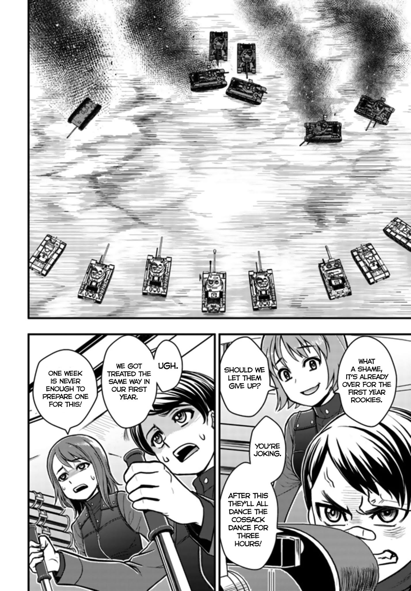 Girls Und Panzer - Saga Of Pravda Chapter 1 #32