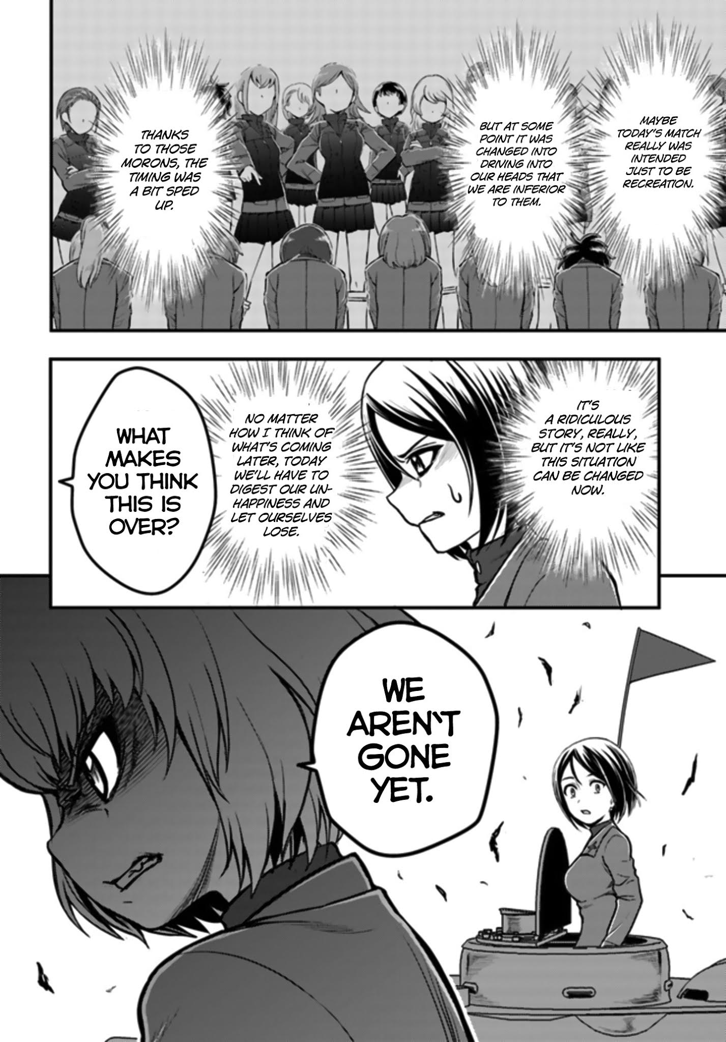 Girls Und Panzer - Saga Of Pravda Chapter 1 #34