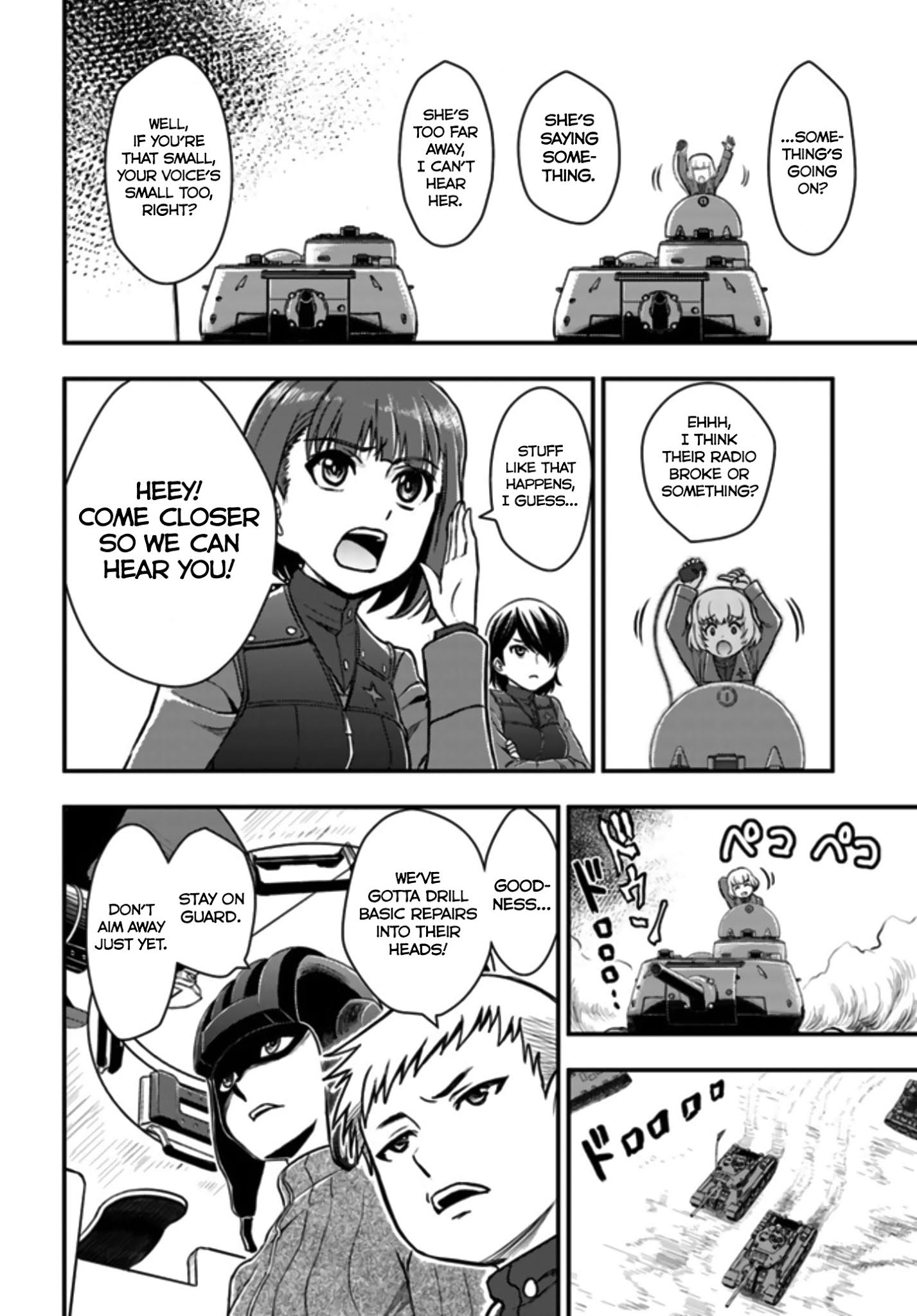 Girls Und Panzer - Saga Of Pravda Chapter 1 #38