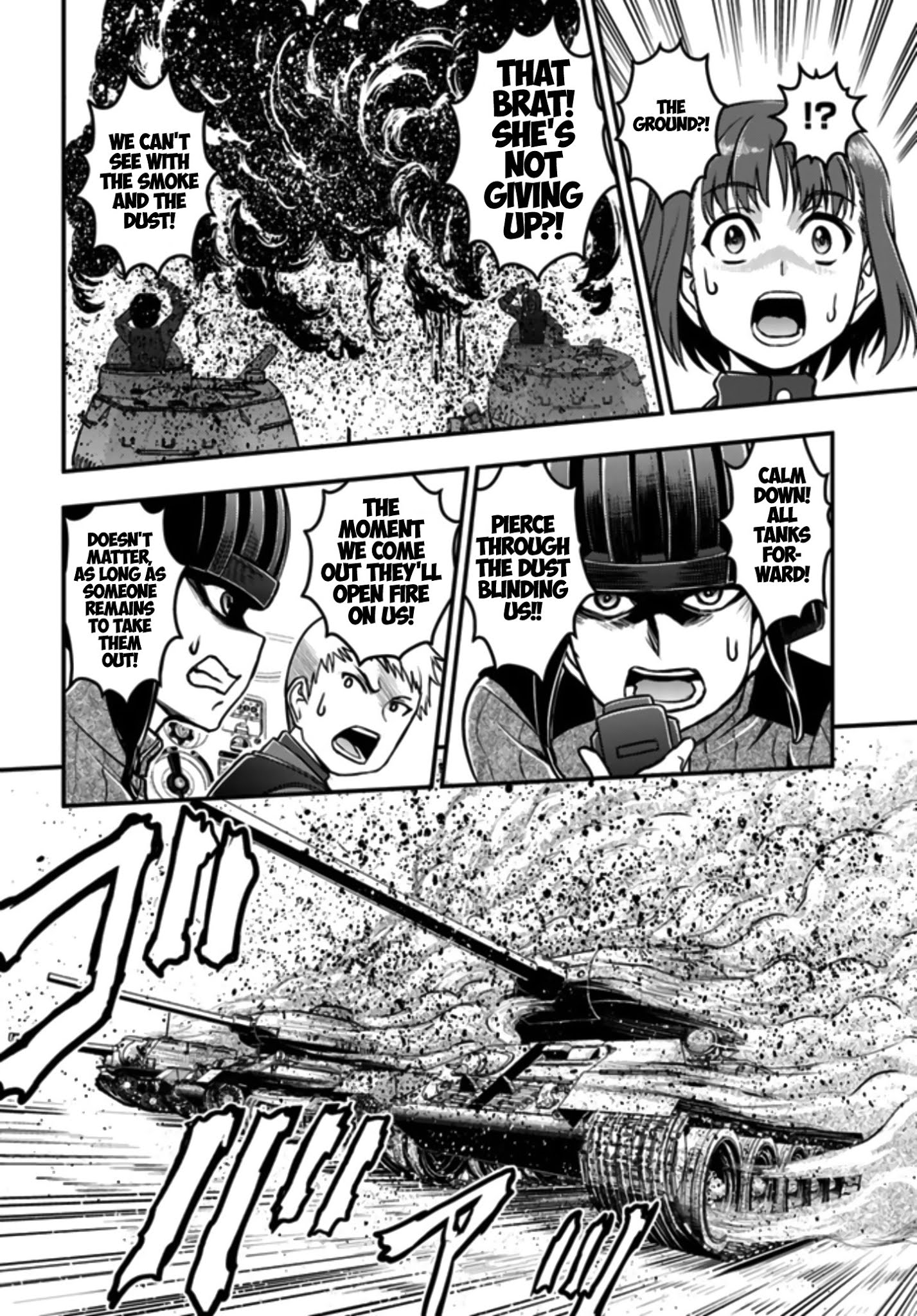 Girls Und Panzer - Saga Of Pravda Chapter 1 #40