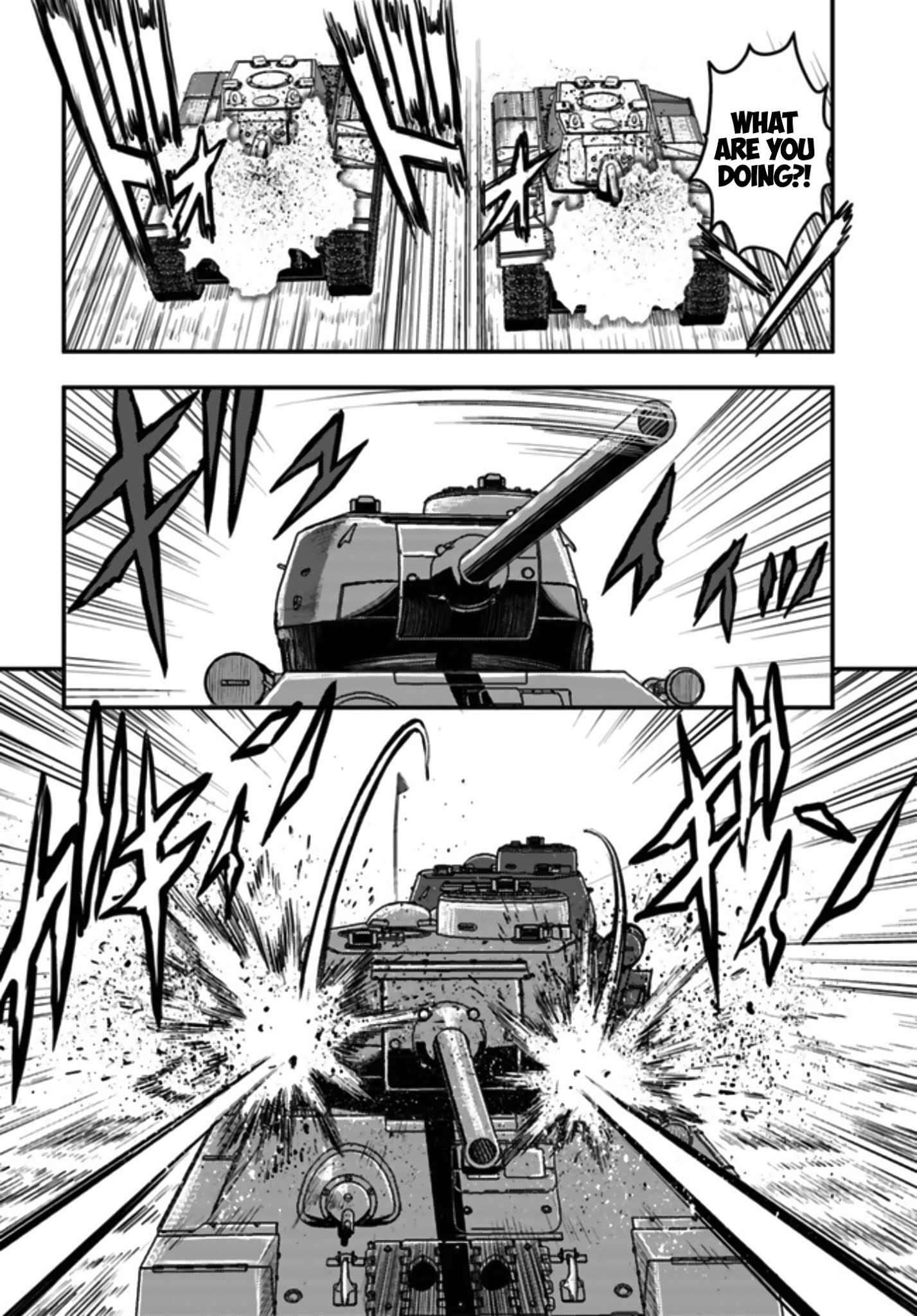 Girls Und Panzer - Saga Of Pravda Chapter 1 #44