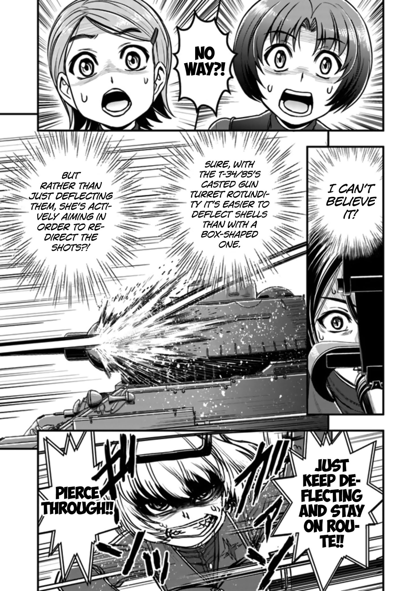 Girls Und Panzer - Saga Of Pravda Chapter 1 #45