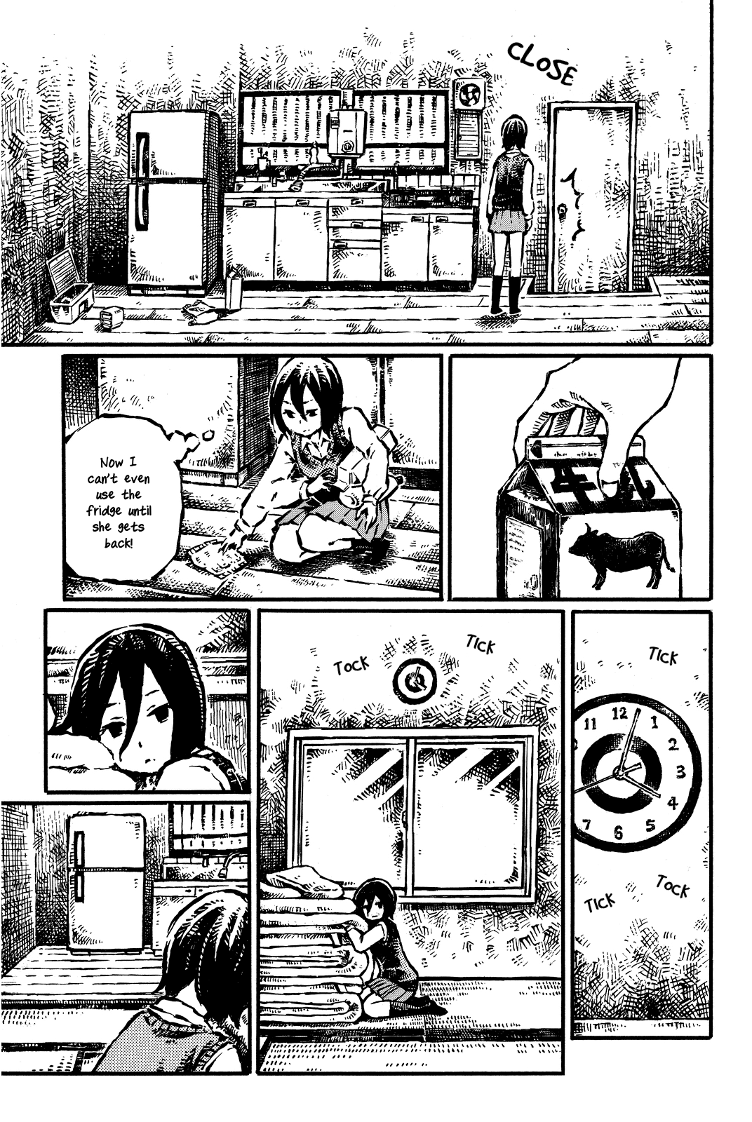 Daidai Wa, Hantoumei Ni Nidone Suru Chapter 9 #5