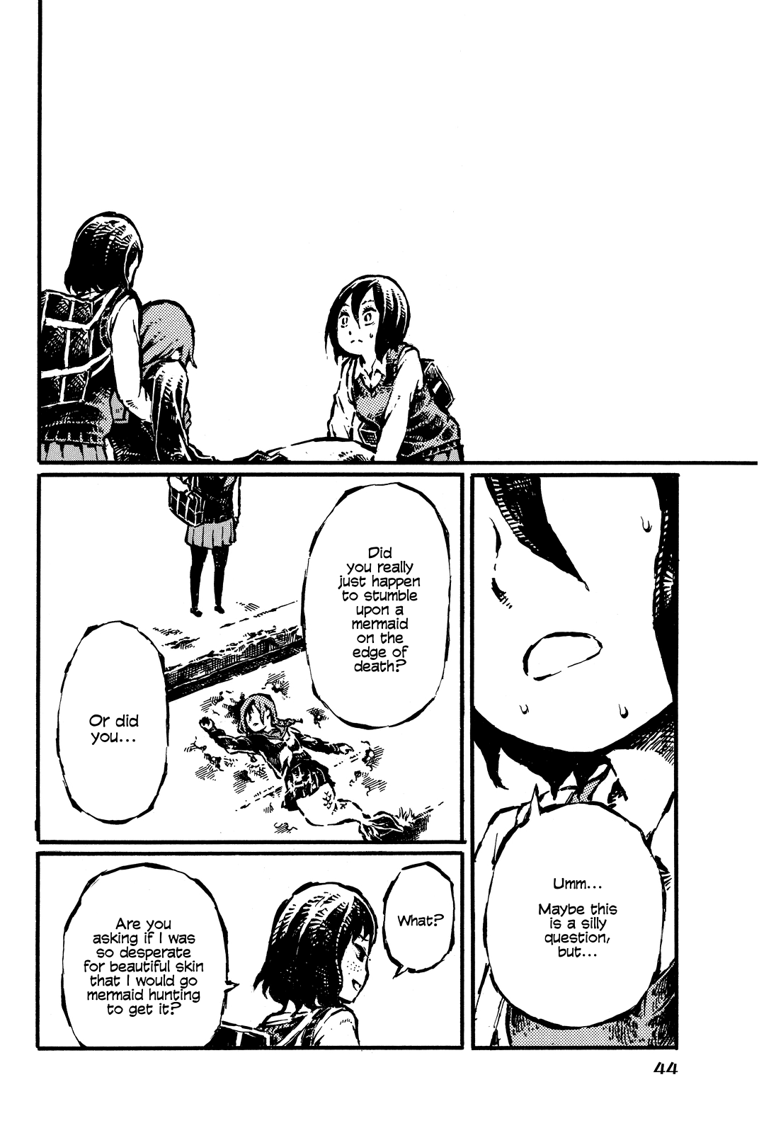 Daidai Wa, Hantoumei Ni Nidone Suru Chapter 9 #8