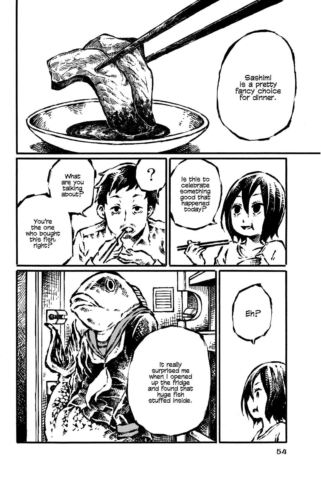 Daidai Wa, Hantoumei Ni Nidone Suru Chapter 9 #17