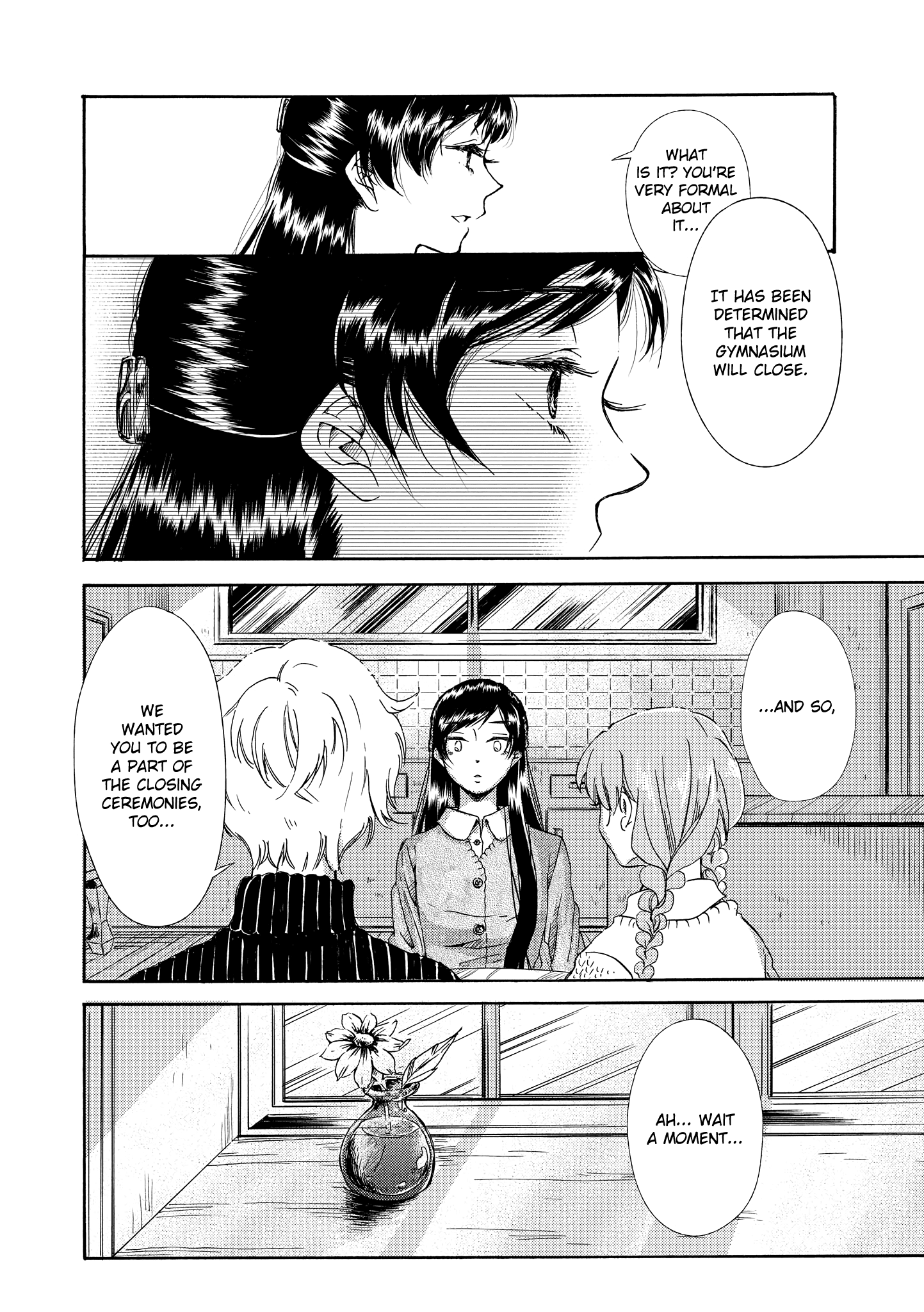 Hakugin Gymnasium Chapter 2.2 #6