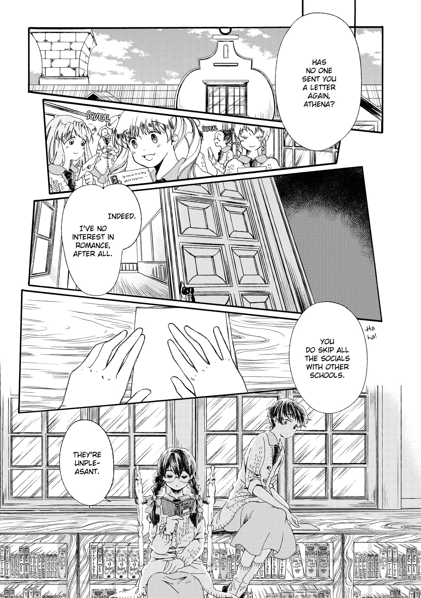 Hakugin Gymnasium Chapter 2.1 #7