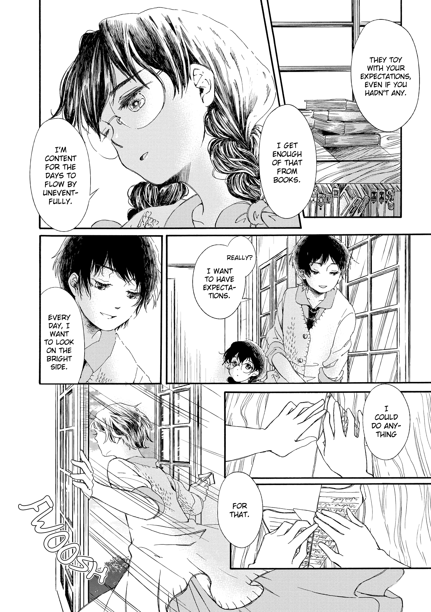 Hakugin Gymnasium Chapter 2.1 #8