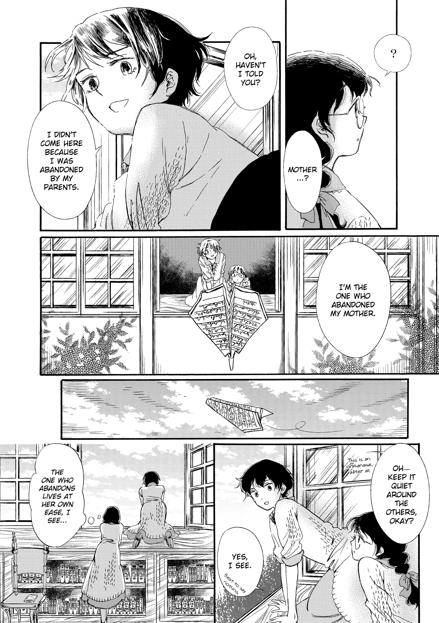 Hakugin Gymnasium Chapter 2.1 #10