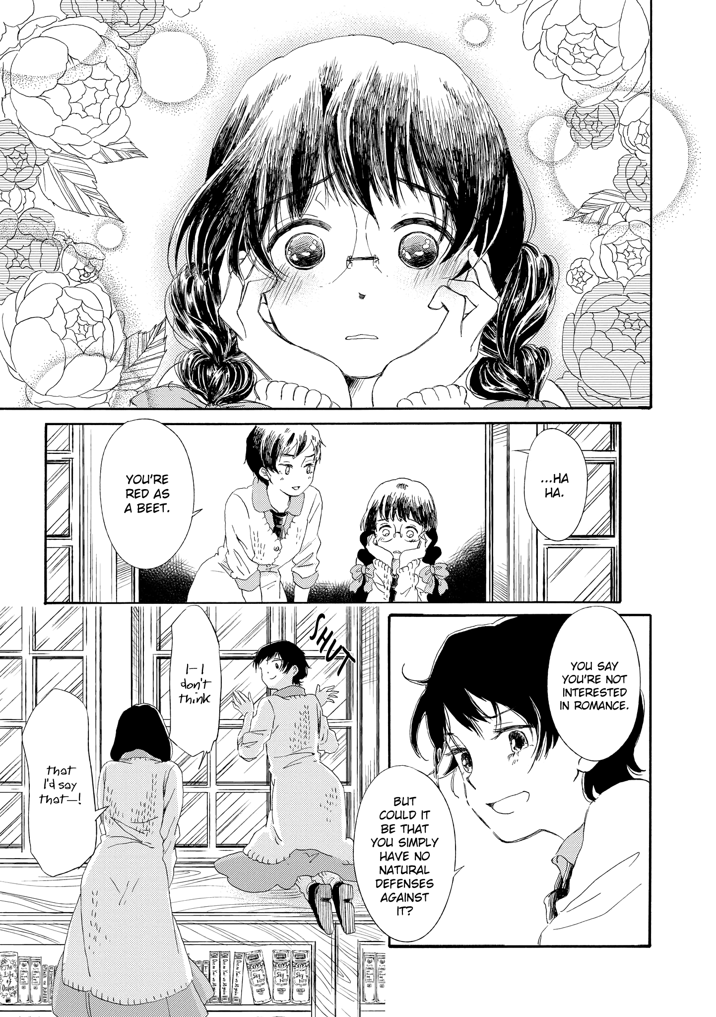 Hakugin Gymnasium Chapter 2.1 #13