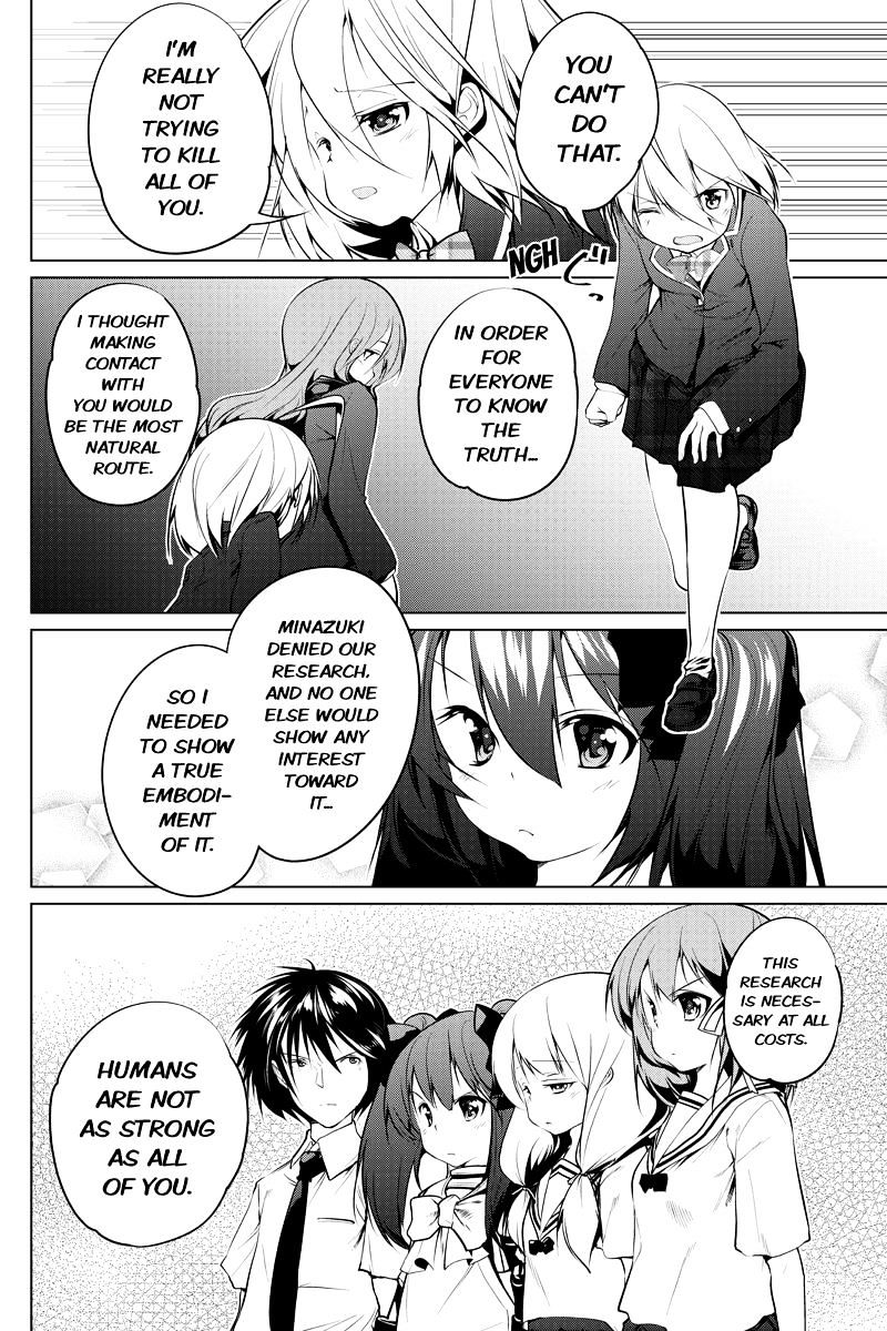 Kyousei Harem Keiyaku Chapter 46 #6