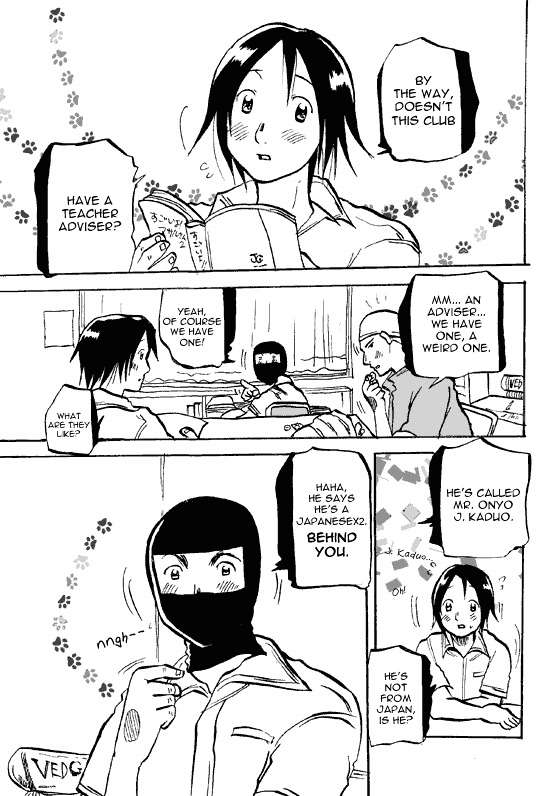 Susume! Kitakou Housoubu Chapter 4 #1