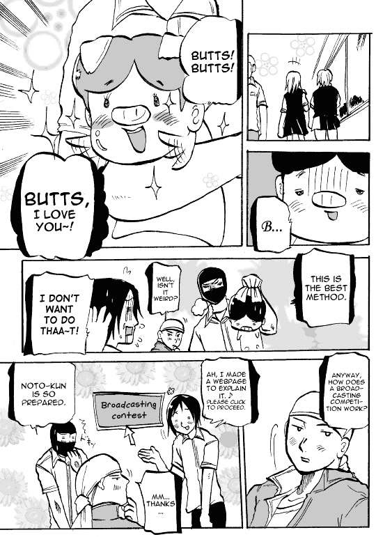 Susume! Kitakou Housoubu Chapter 4 #6