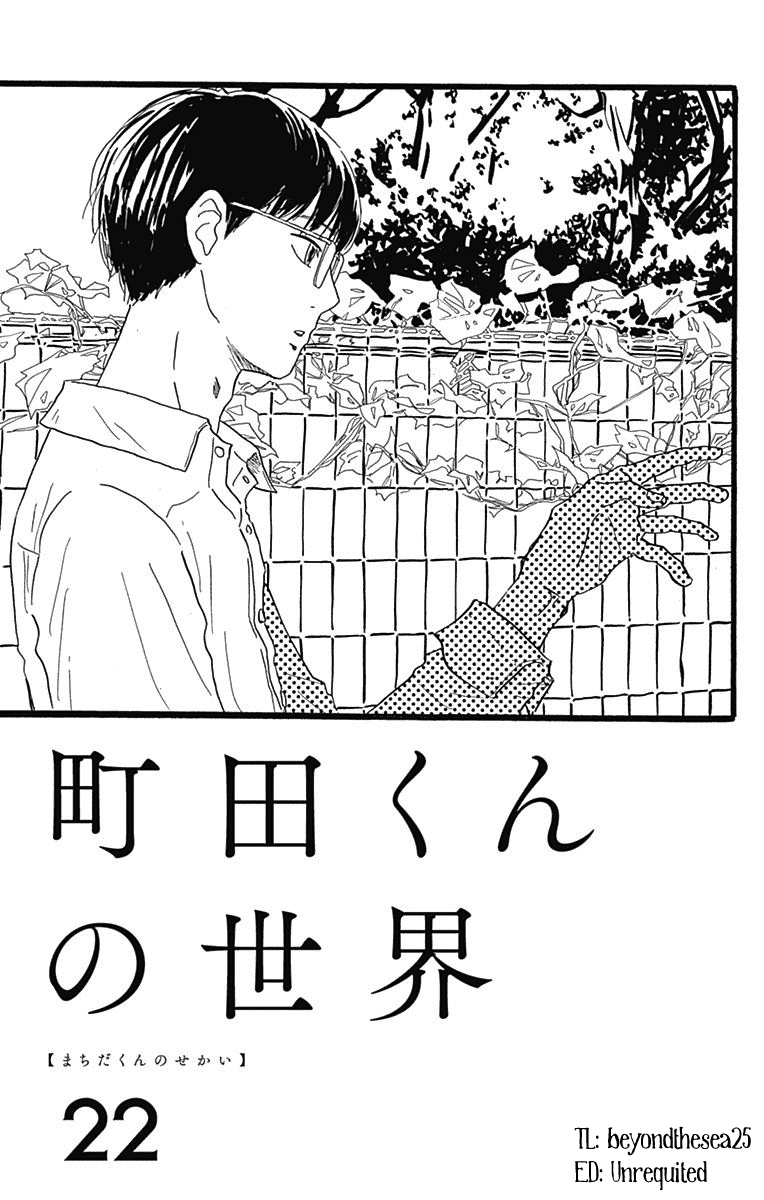 Machida-Kun No Sekai Chapter 22 #1