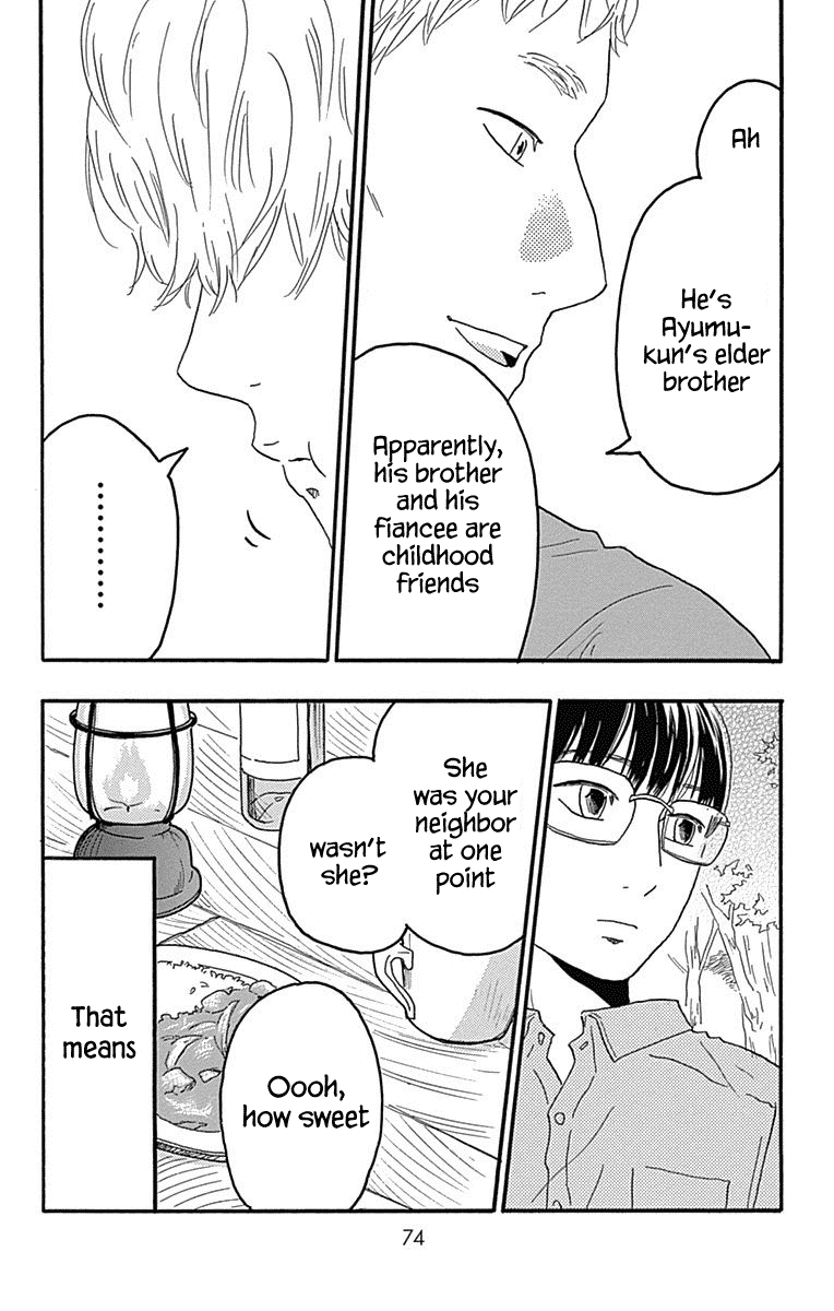 Machida-Kun No Sekai Chapter 21 #26