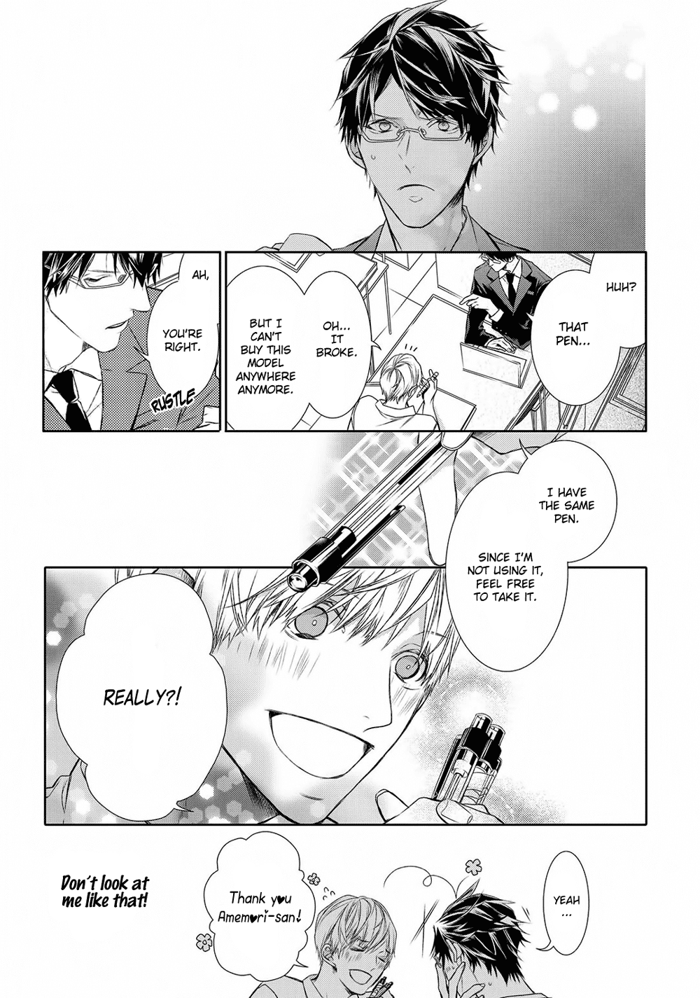 Kimi No Yume O Mite Iru Chapter 7 #10