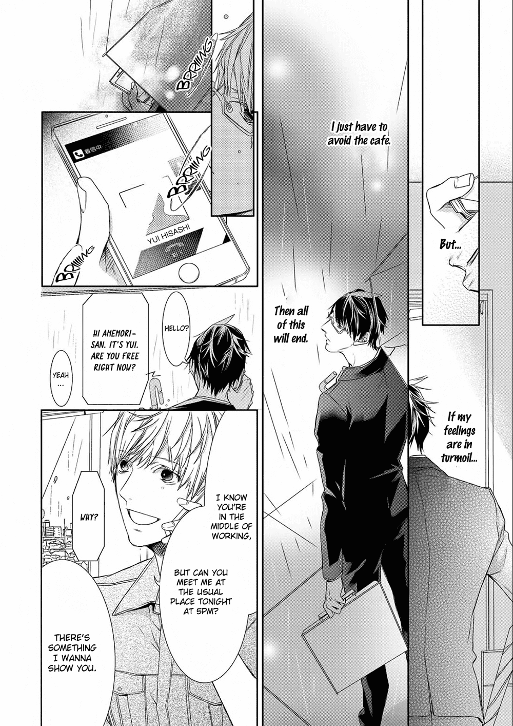 Kimi No Yume O Mite Iru Chapter 7 #15