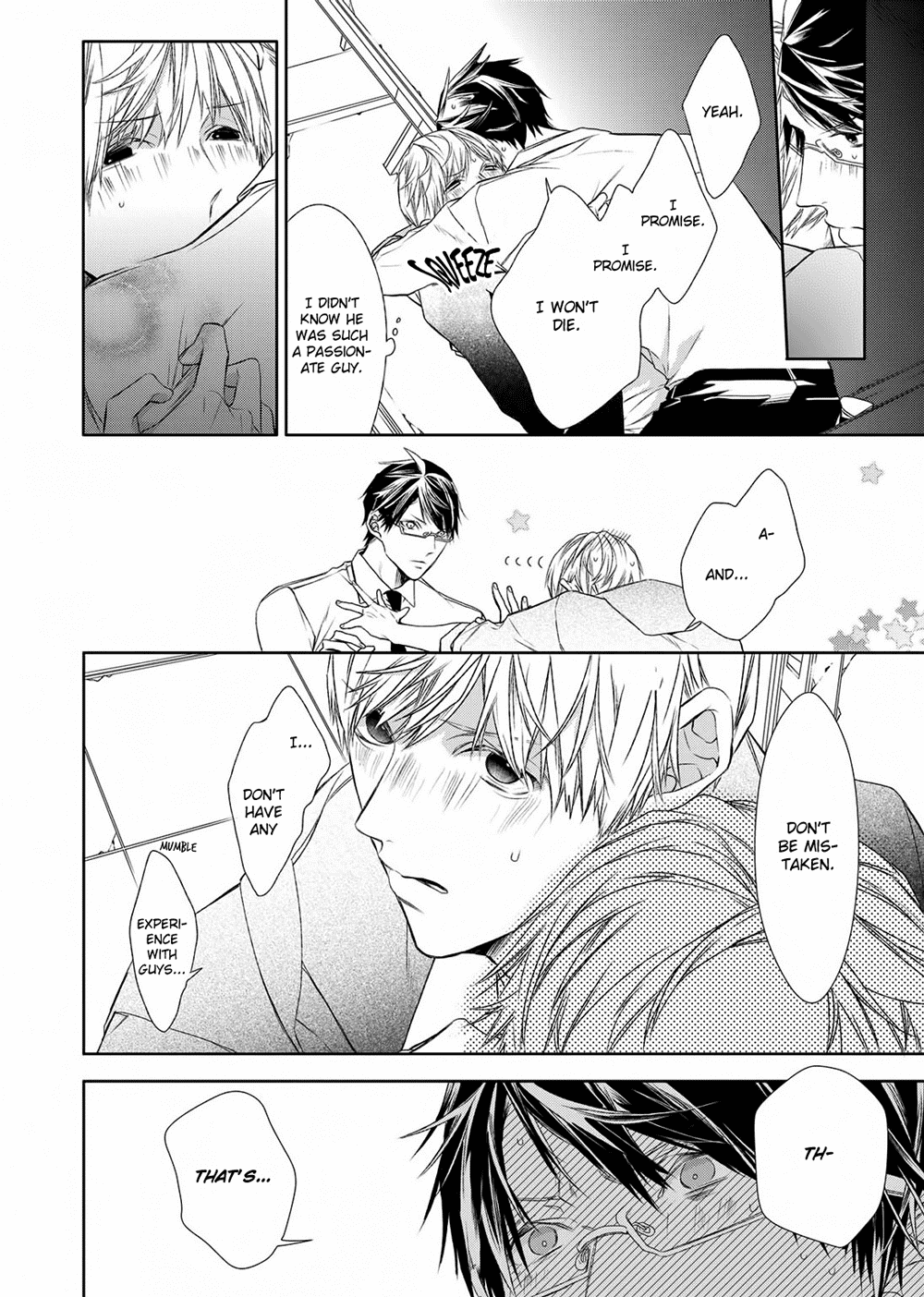 Kimi No Yume O Mite Iru Chapter 7 #27