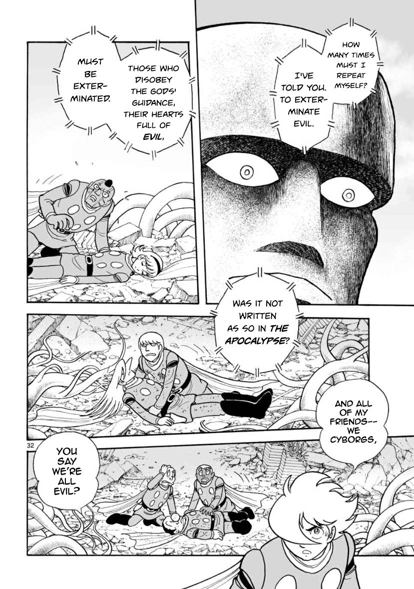 Cyborg 009 - Kanketsu Hen Conclusion - God's War Chapter 15 #26