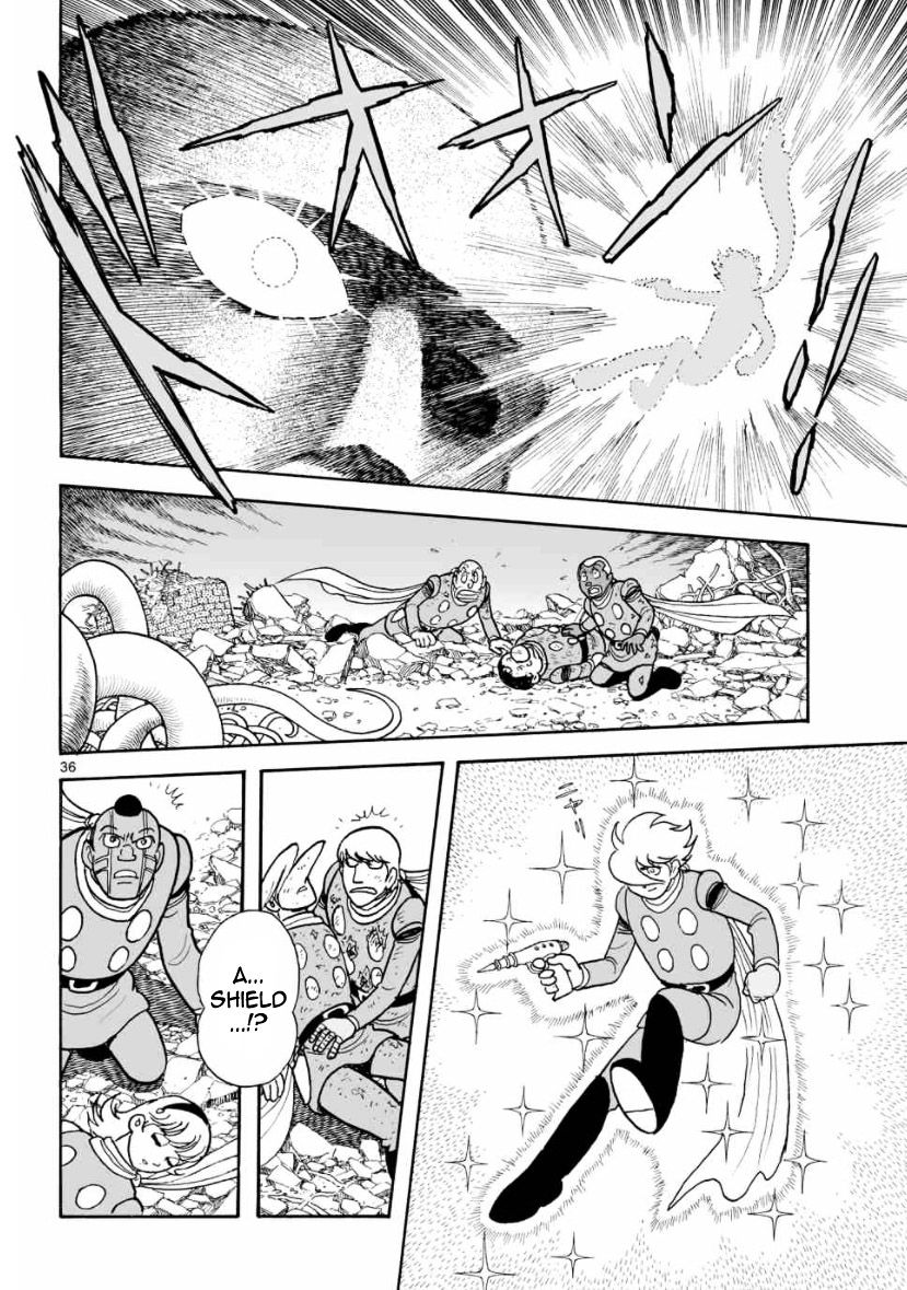 Cyborg 009 - Kanketsu Hen Conclusion - God's War Chapter 15 #30