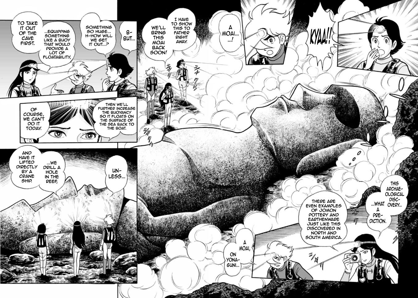 Cyborg 009 - Kanketsu Hen Conclusion - God's War Chapter 9 #9