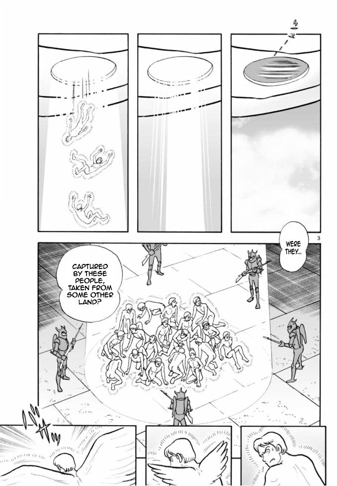 Cyborg 009 - Kanketsu Hen Conclusion - God's War Chapter 8 #36