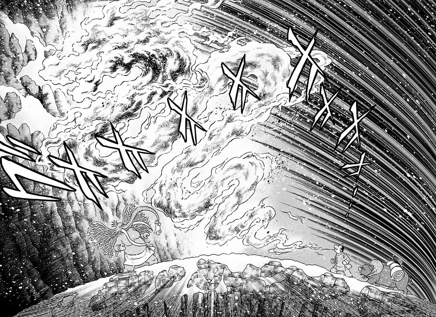 Cyborg 009 - Kanketsu Hen Conclusion - God's War Chapter 6 #51