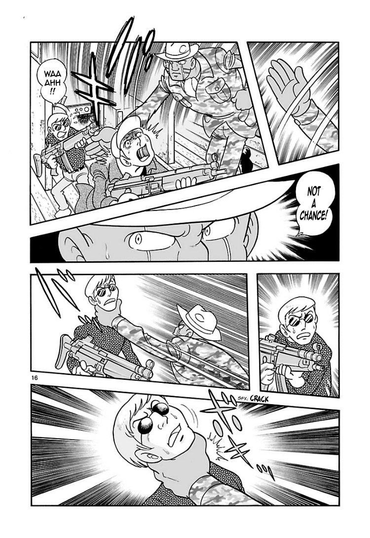 Cyborg 009 - Kanketsu Hen Conclusion - God's War Chapter 5 #15