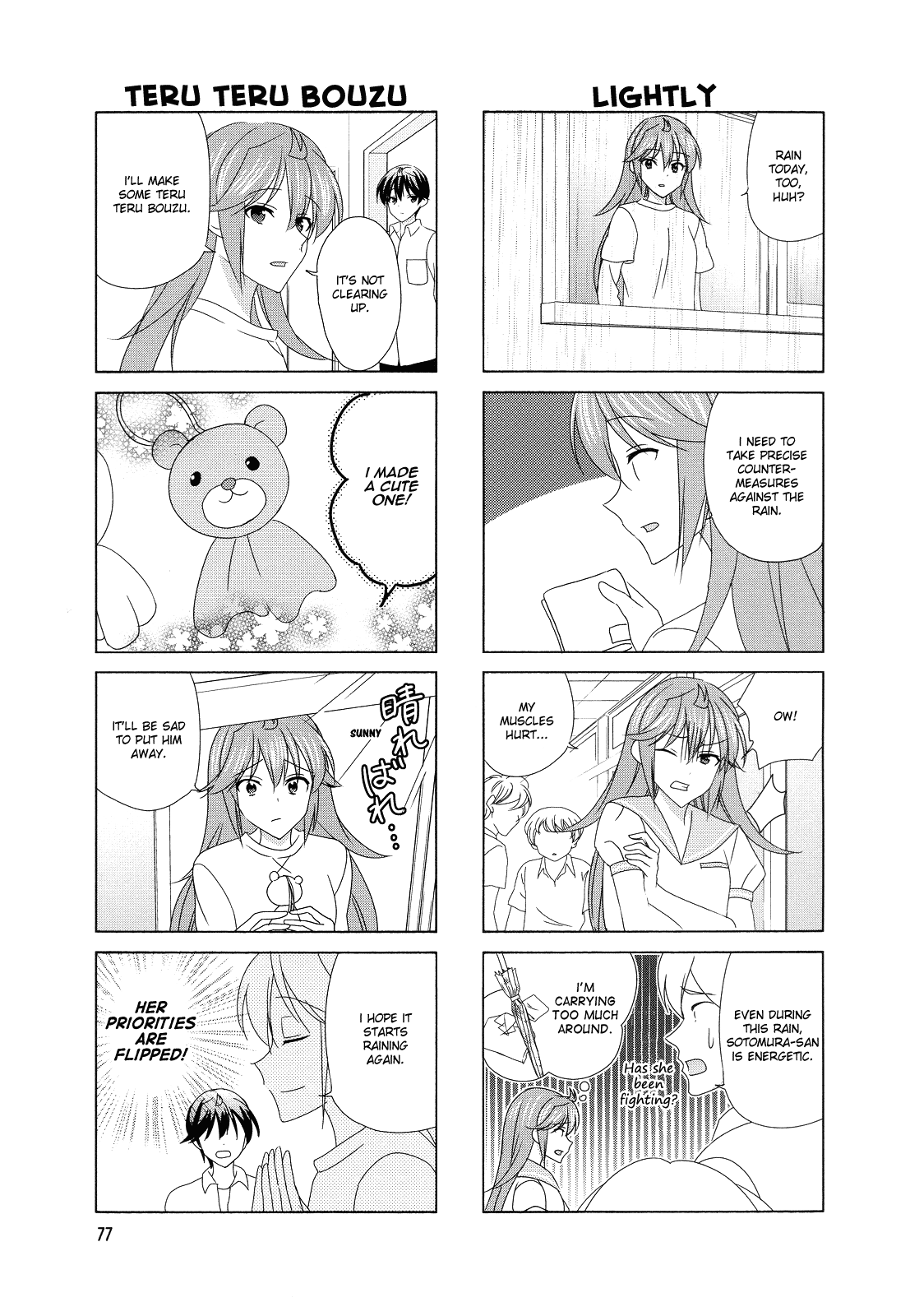 Waratte! Sotomura-San Chapter 116 #3