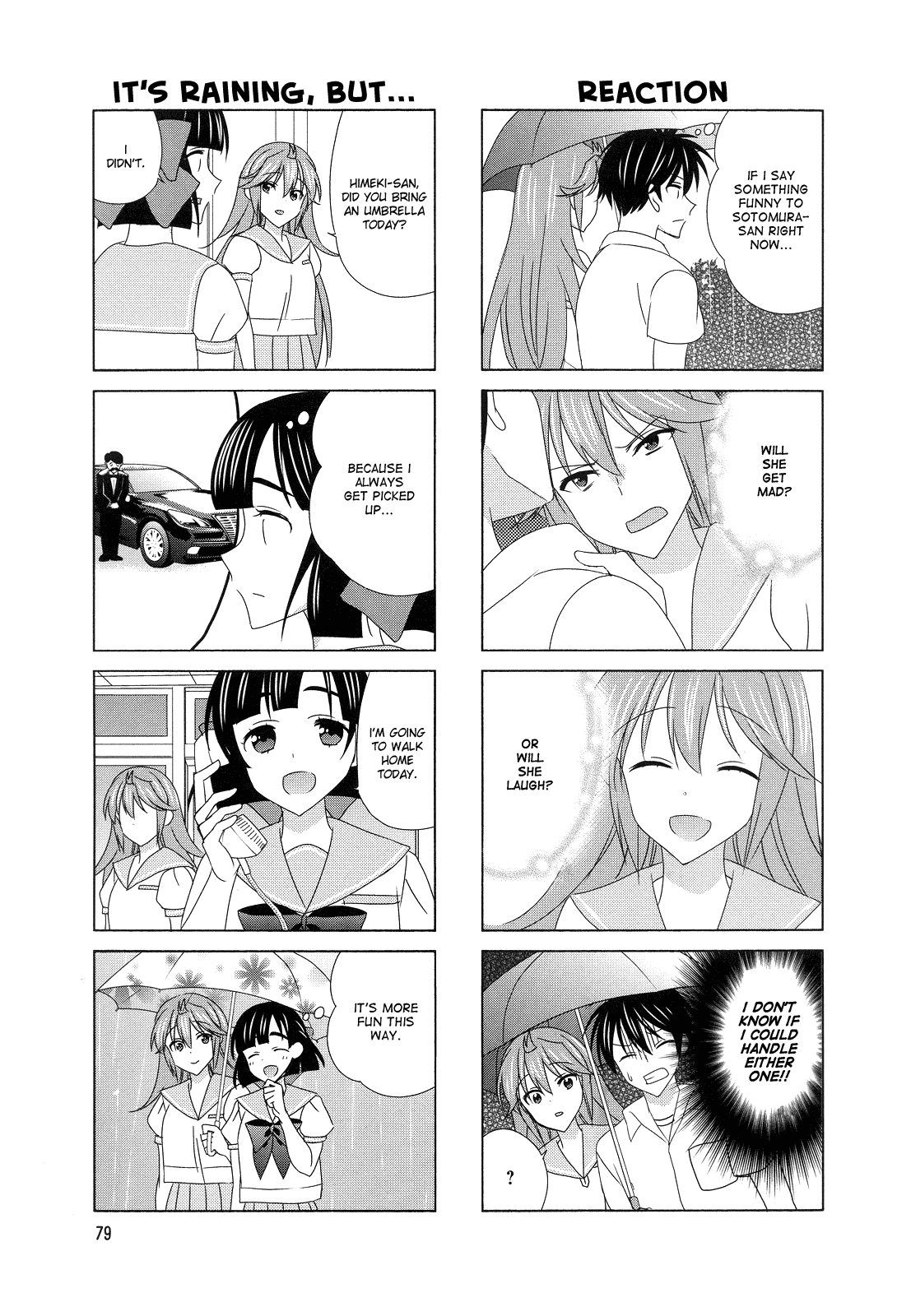 Waratte! Sotomura-San Chapter 116 #5