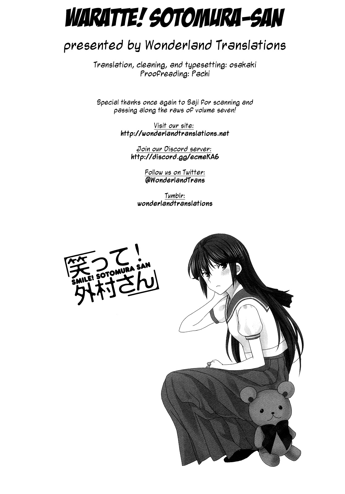 Waratte! Sotomura-San Chapter 112 #7