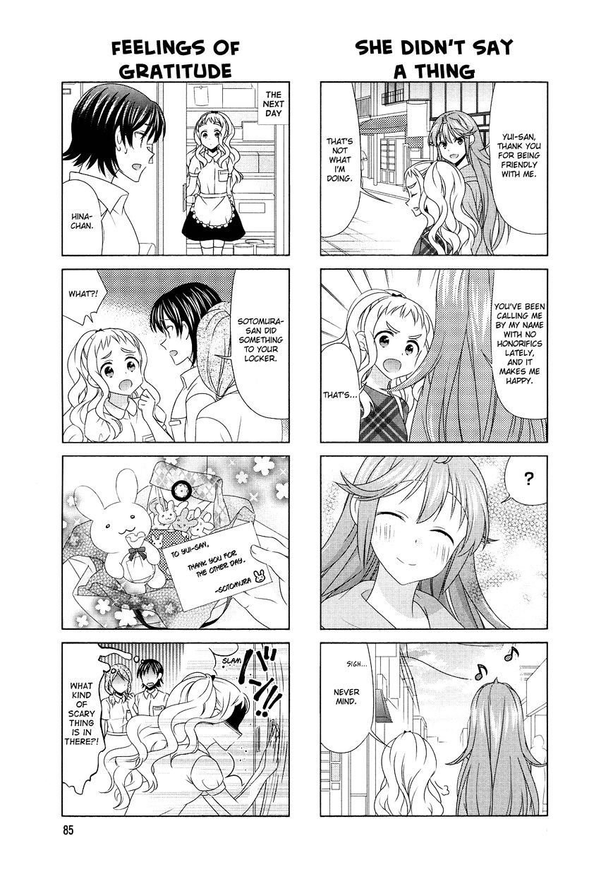 Waratte! Sotomura-San Chapter 81 #5