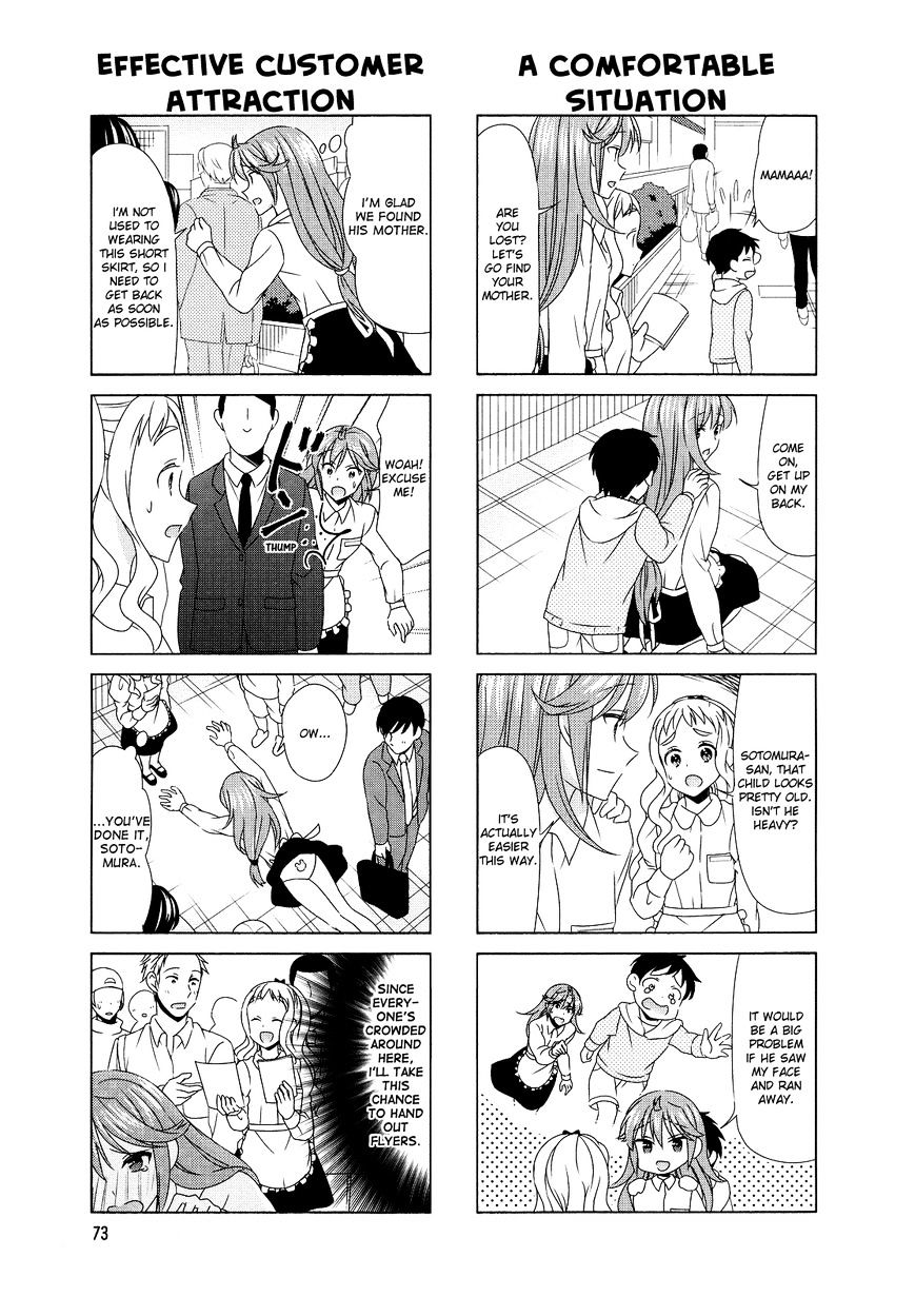 Waratte! Sotomura-San Chapter 79 #5