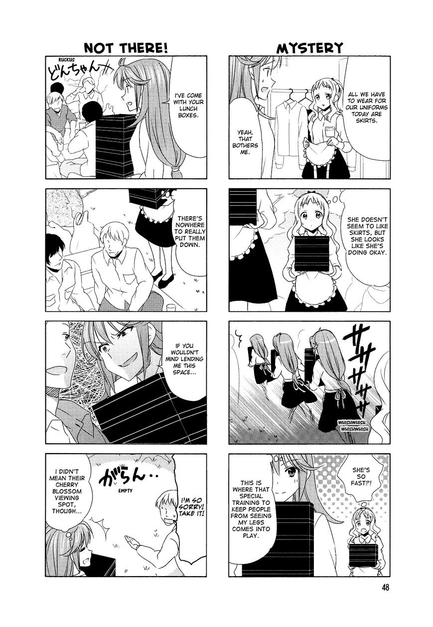 Waratte! Sotomura-San Chapter 75 #4