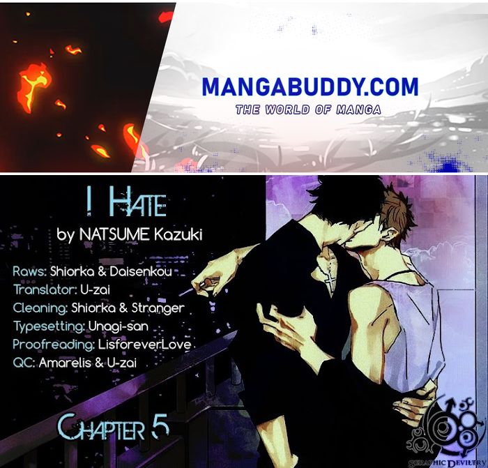 I Hate (Natsume Kazuki) Chapter 5 #1