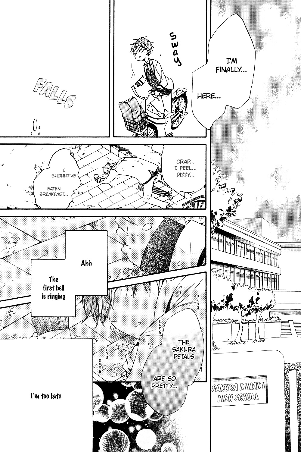 Hoshikuzu Drop Chapter 1 #10