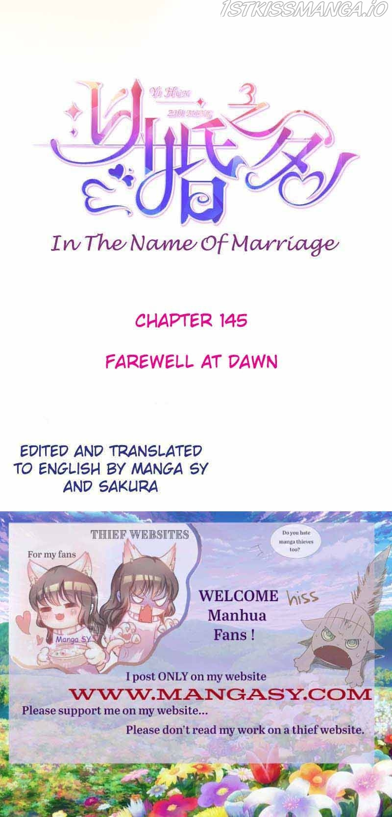 In The Name Of Marriage Chapter 145 #1