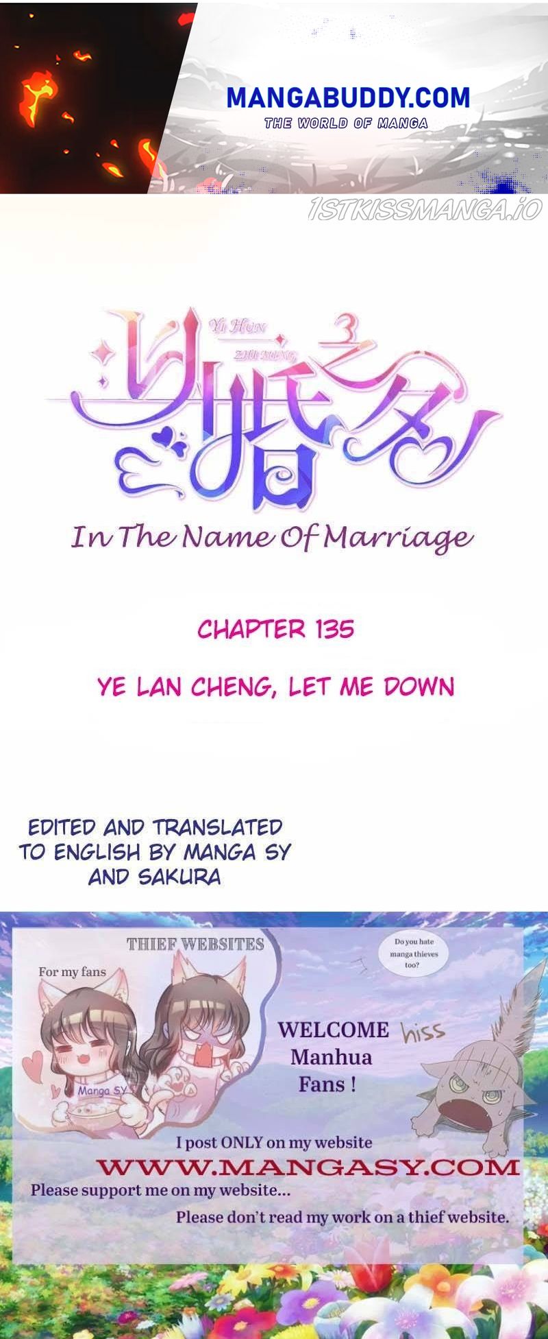 In The Name Of Marriage Chapter 135 #1